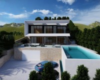 Nueva construcción  - Chalet - Altea - Altea Hills