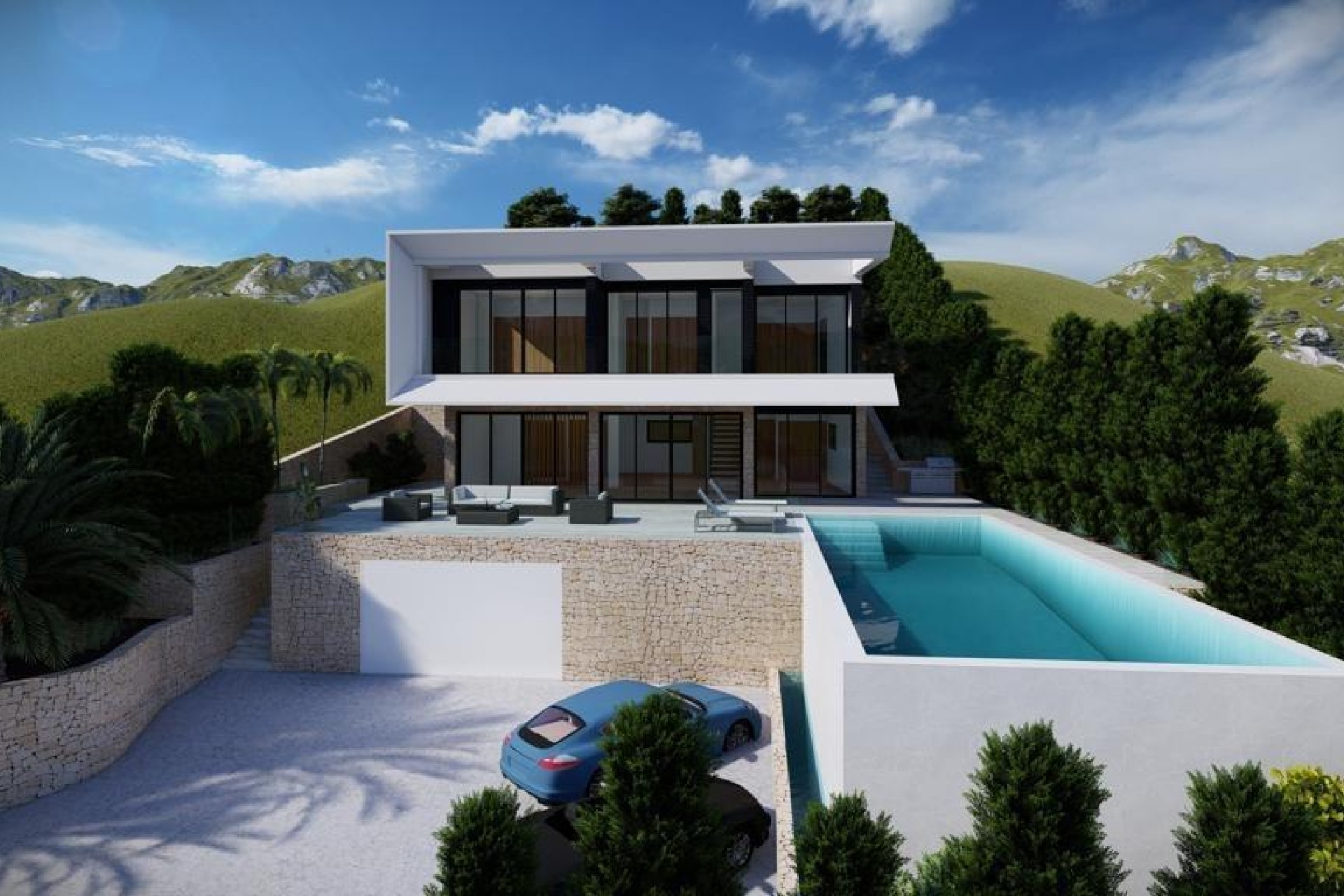 Nueva construcción  - Chalet - Altea - Altea Hills