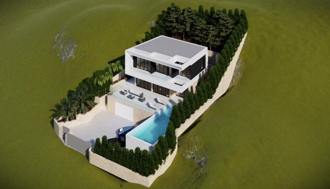 Nueva construcción  - Chalet - Altea - Altea Hills