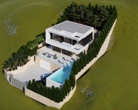 Nueva construcción  - Chalet - Altea - Altea Hills