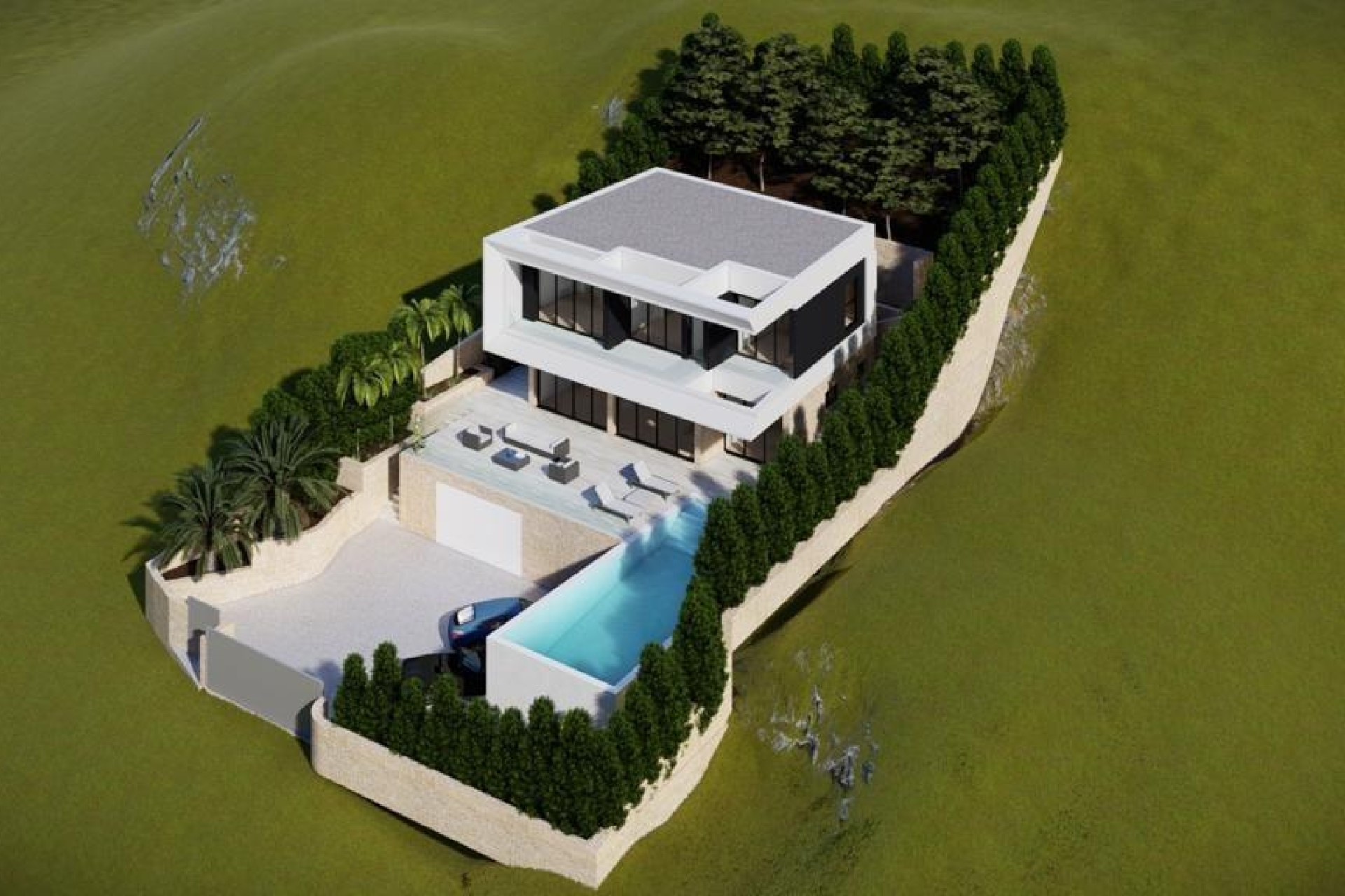 Nueva construcción  - Chalet - Altea - Altea Hills