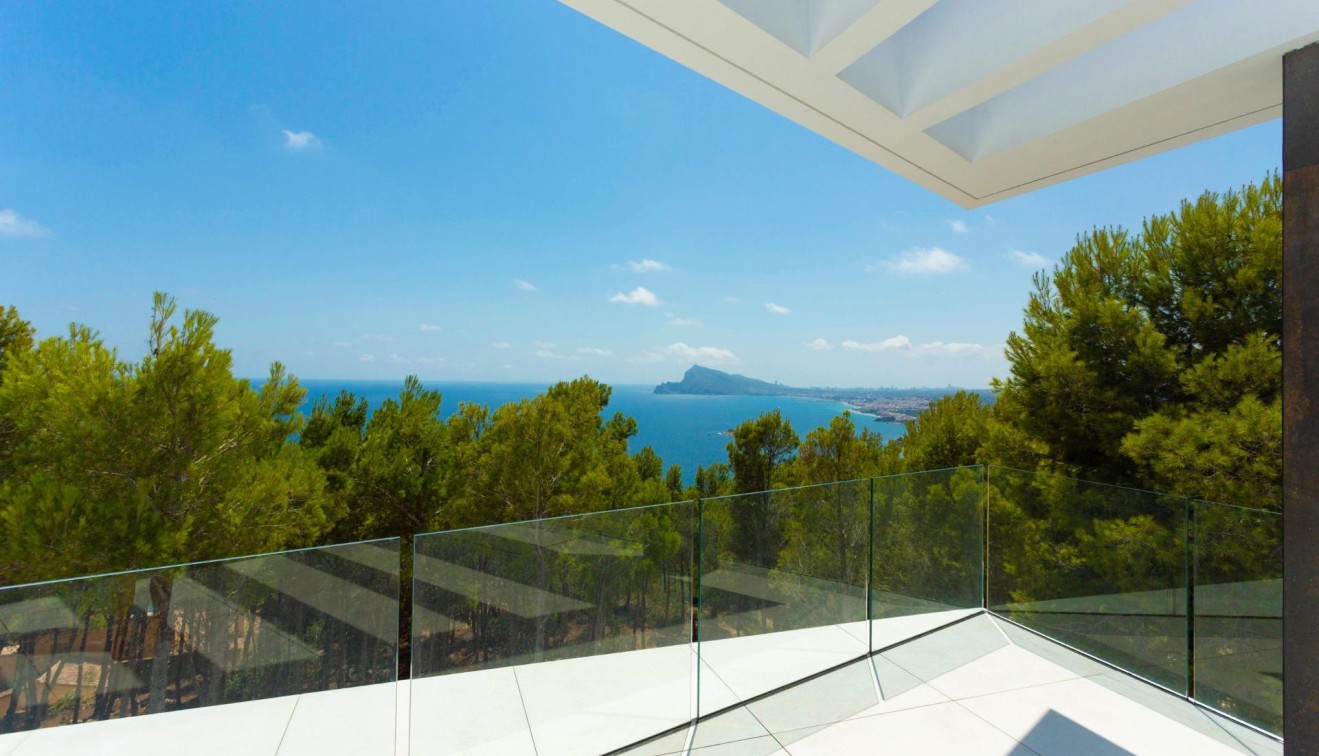 Nueva construcción  - Chalet - Altea - Altea Hills