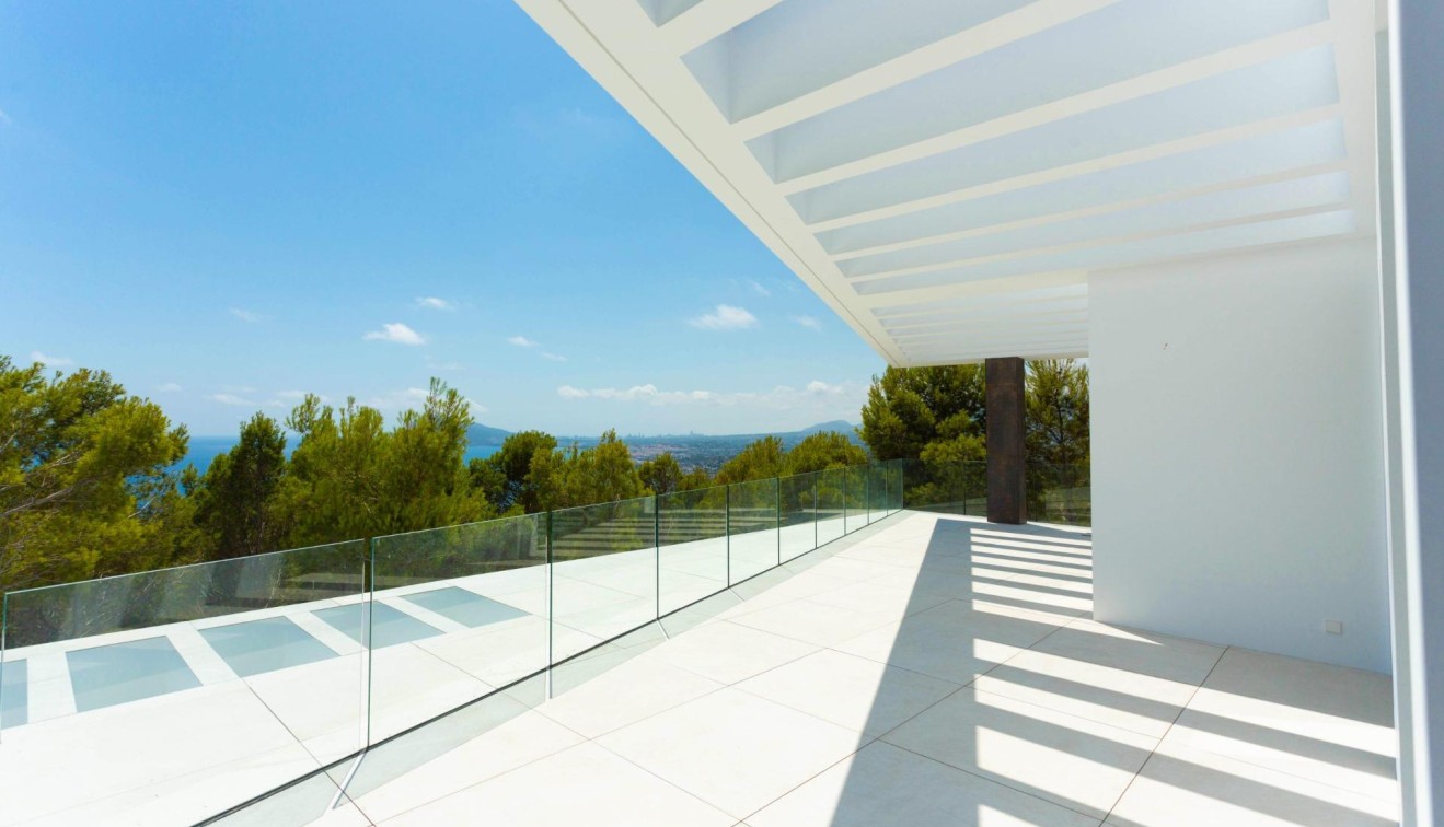 Nueva construcción  - Chalet - Altea - Altea Hills