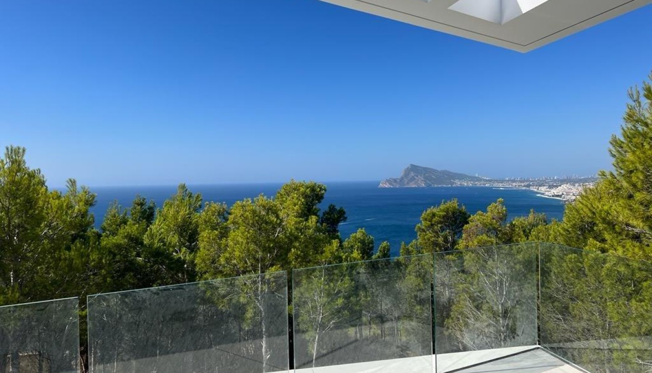 Nueva construcción  - Chalet - Altea - Altea Hills