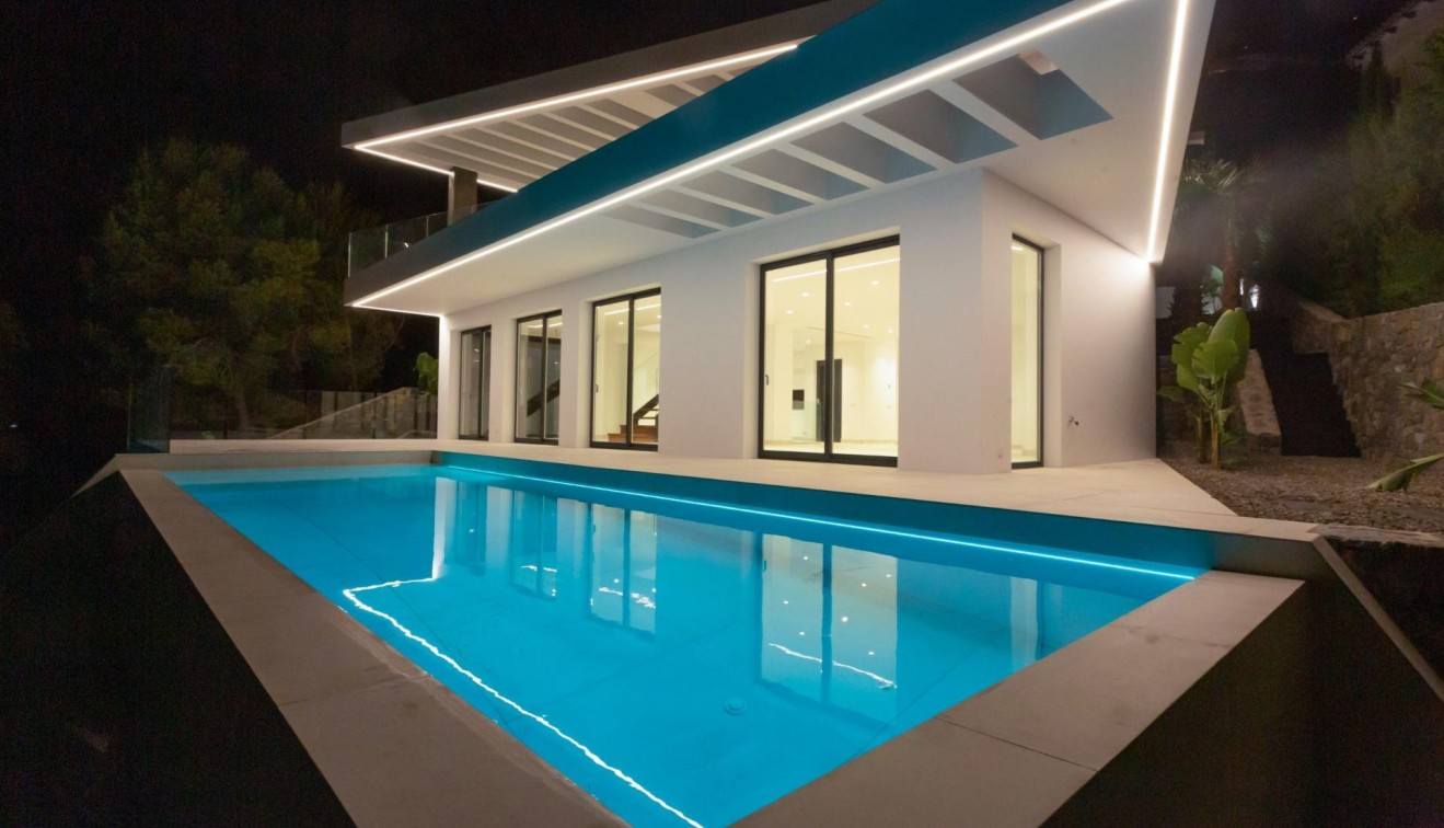 Nueva construcción  - Chalet - Altea - Altea Hills