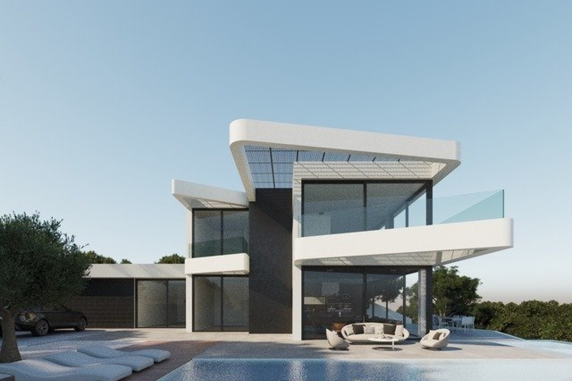 Nueva construcción  - Chalet - Altea - Santa Clara