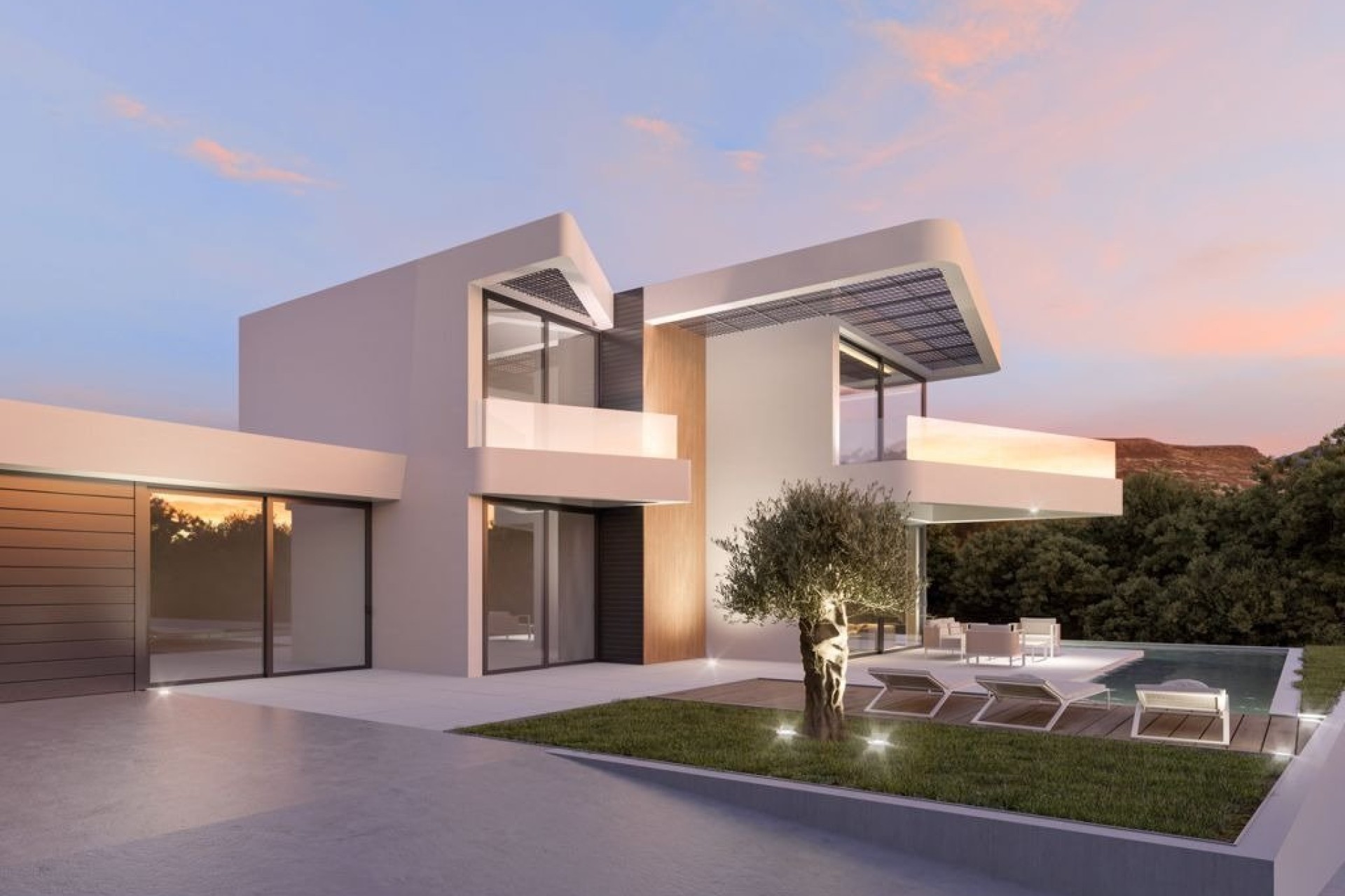 Nueva construcción  - Chalet - Altea - Santa Clara