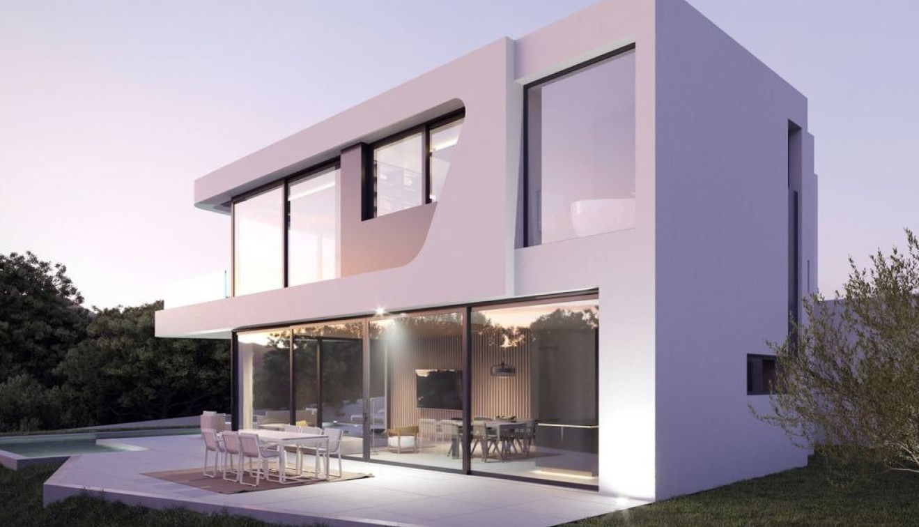 Nueva construcción  - Chalet - Altea - Santa Clara