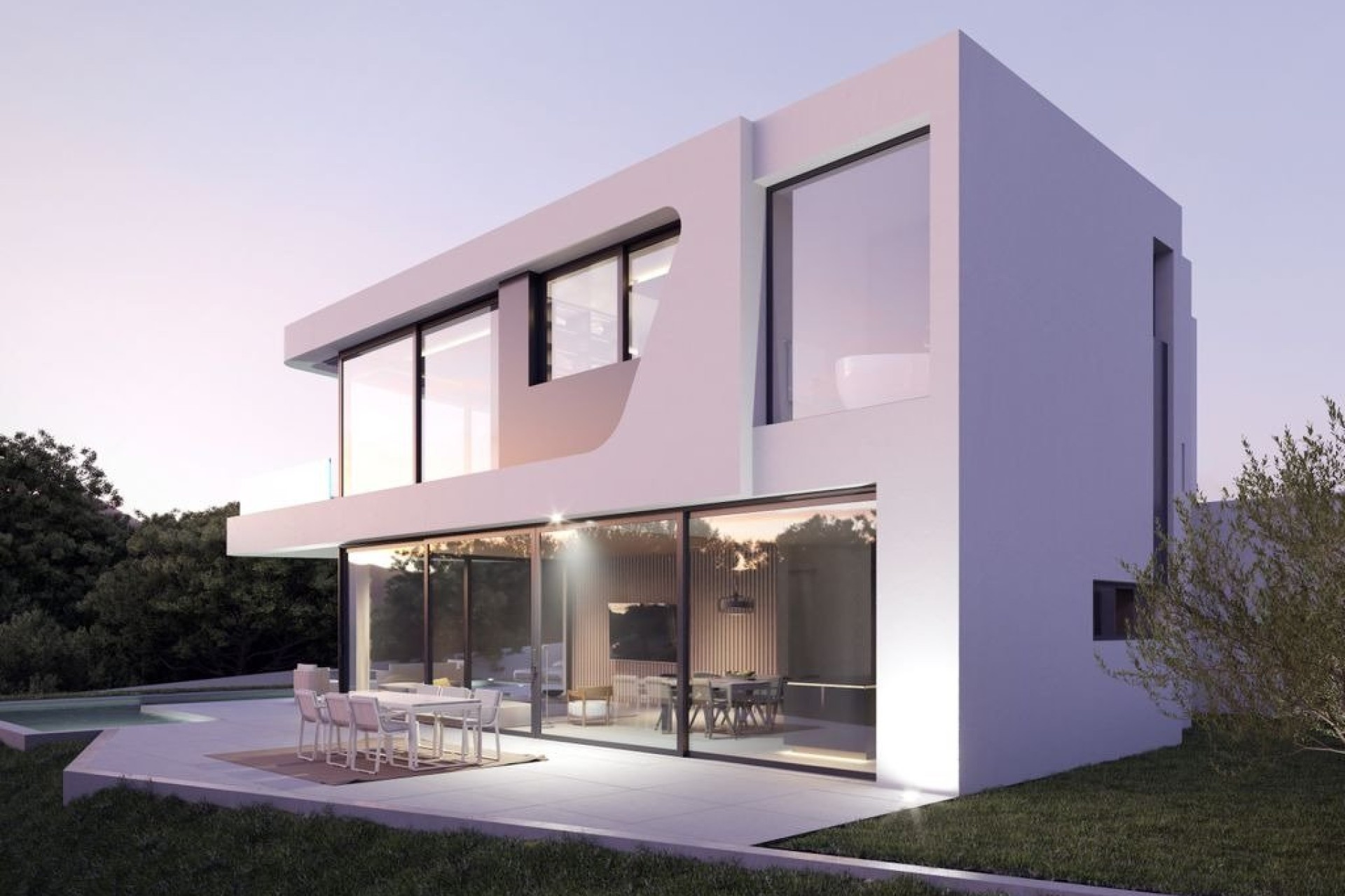 Nueva construcción  - Chalet - Altea - Santa Clara