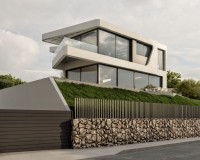 Nueva construcción  - Chalet - Altea - Santa Clara