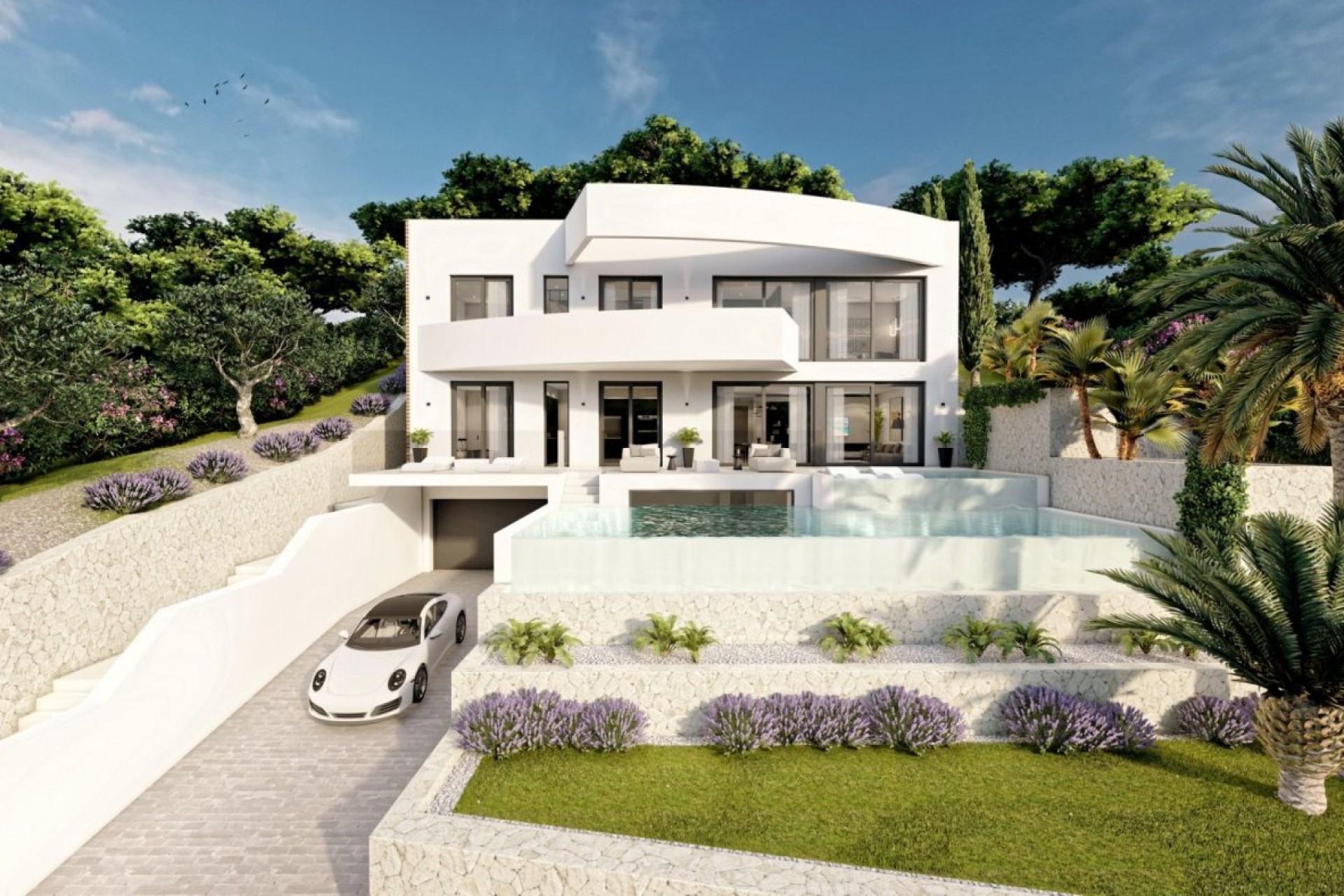 Nueva construcción  - Chalet - Altea - Sierra Altea