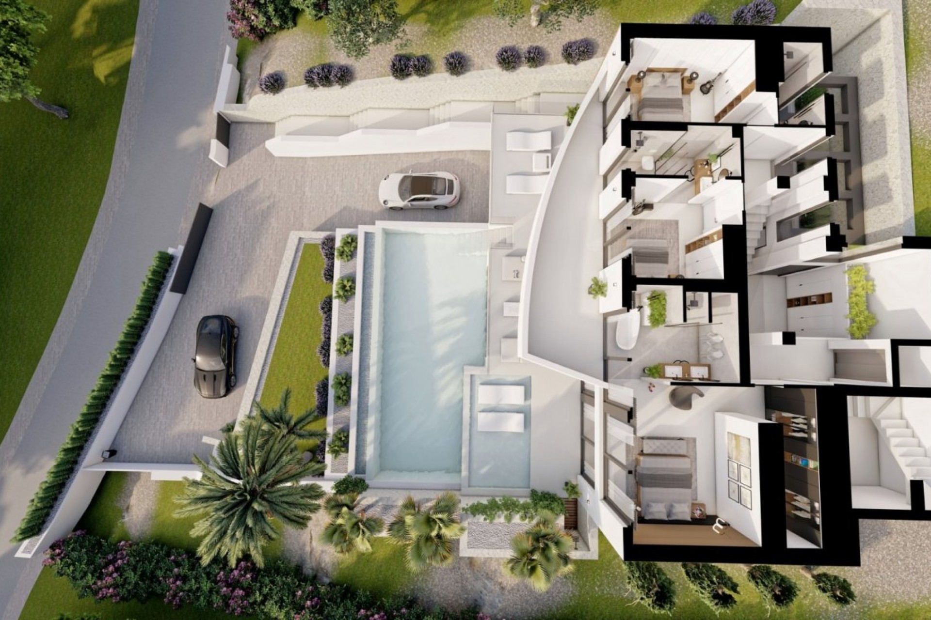 Nueva construcción  - Chalet - Altea - Sierra Altea