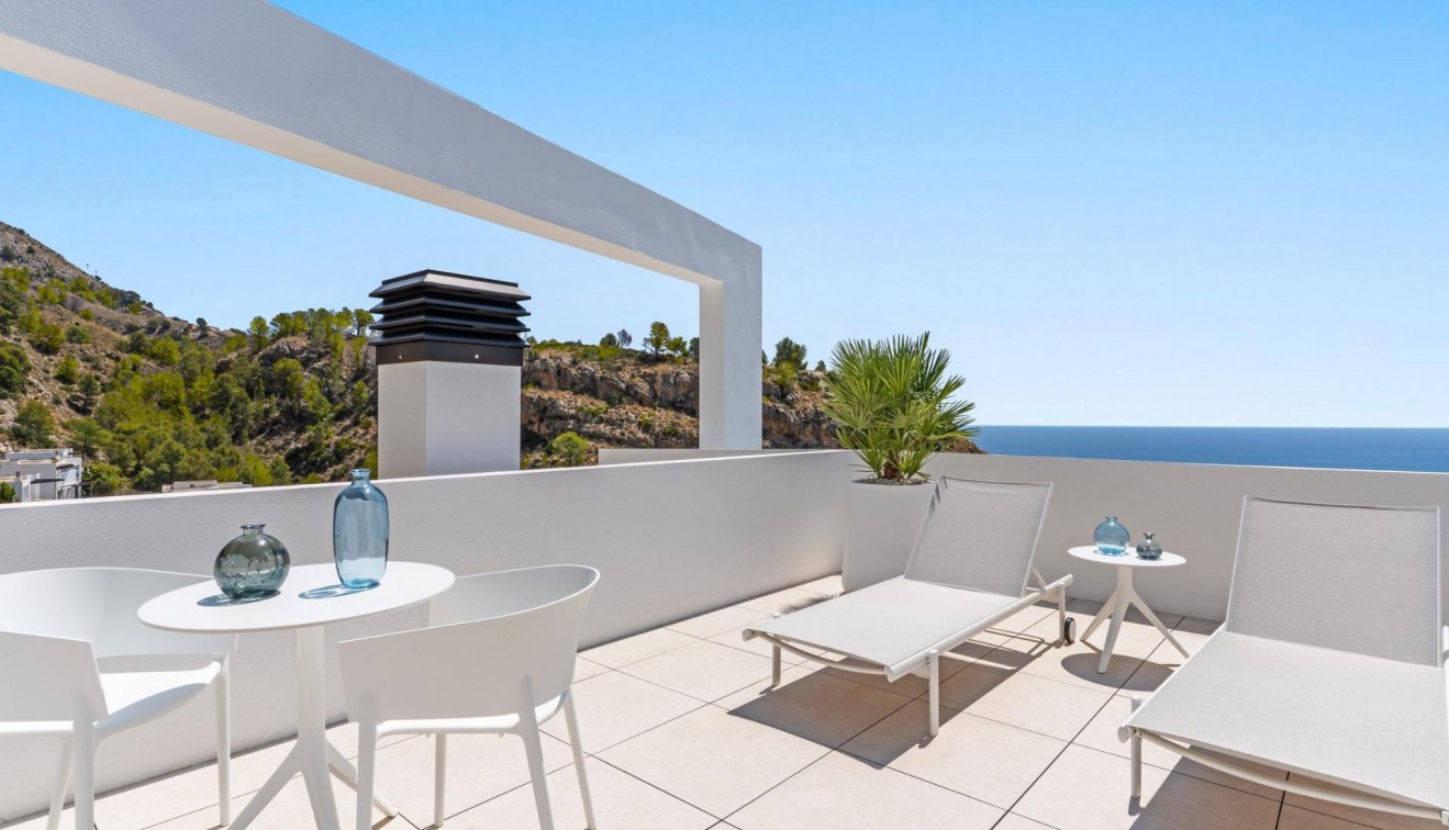 Nueva construcción  - Chalet - Altea - Sierra Altea