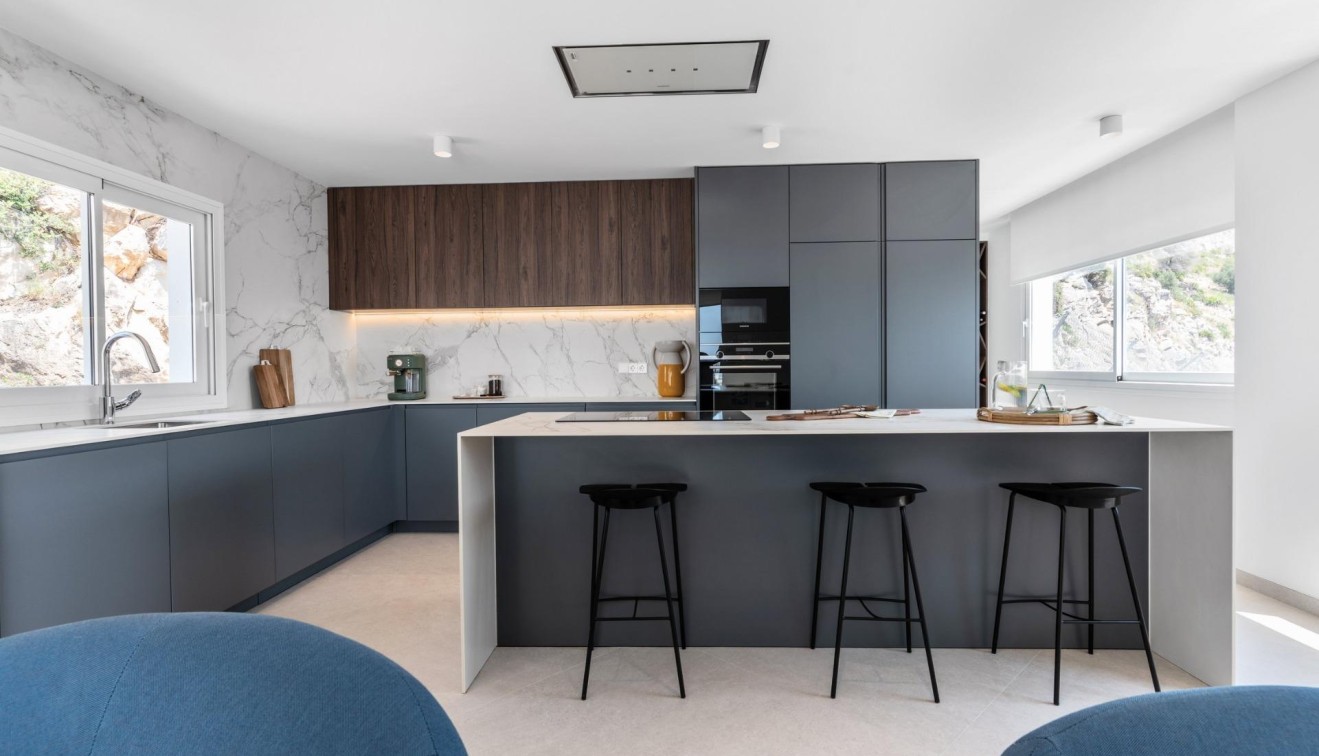 Nueva construcción  - Chalet - Altea - Sierra Altea