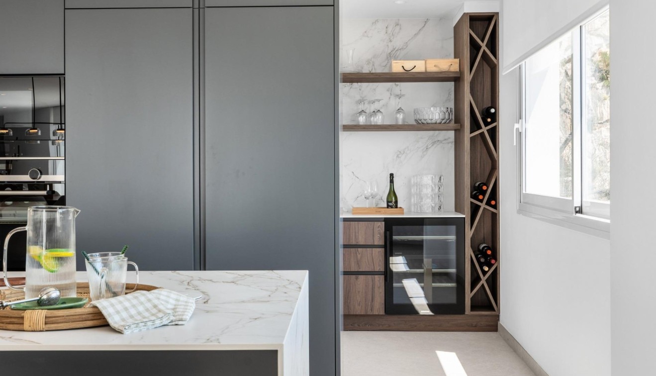 Nueva construcción  - Chalet - Altea - Sierra Altea