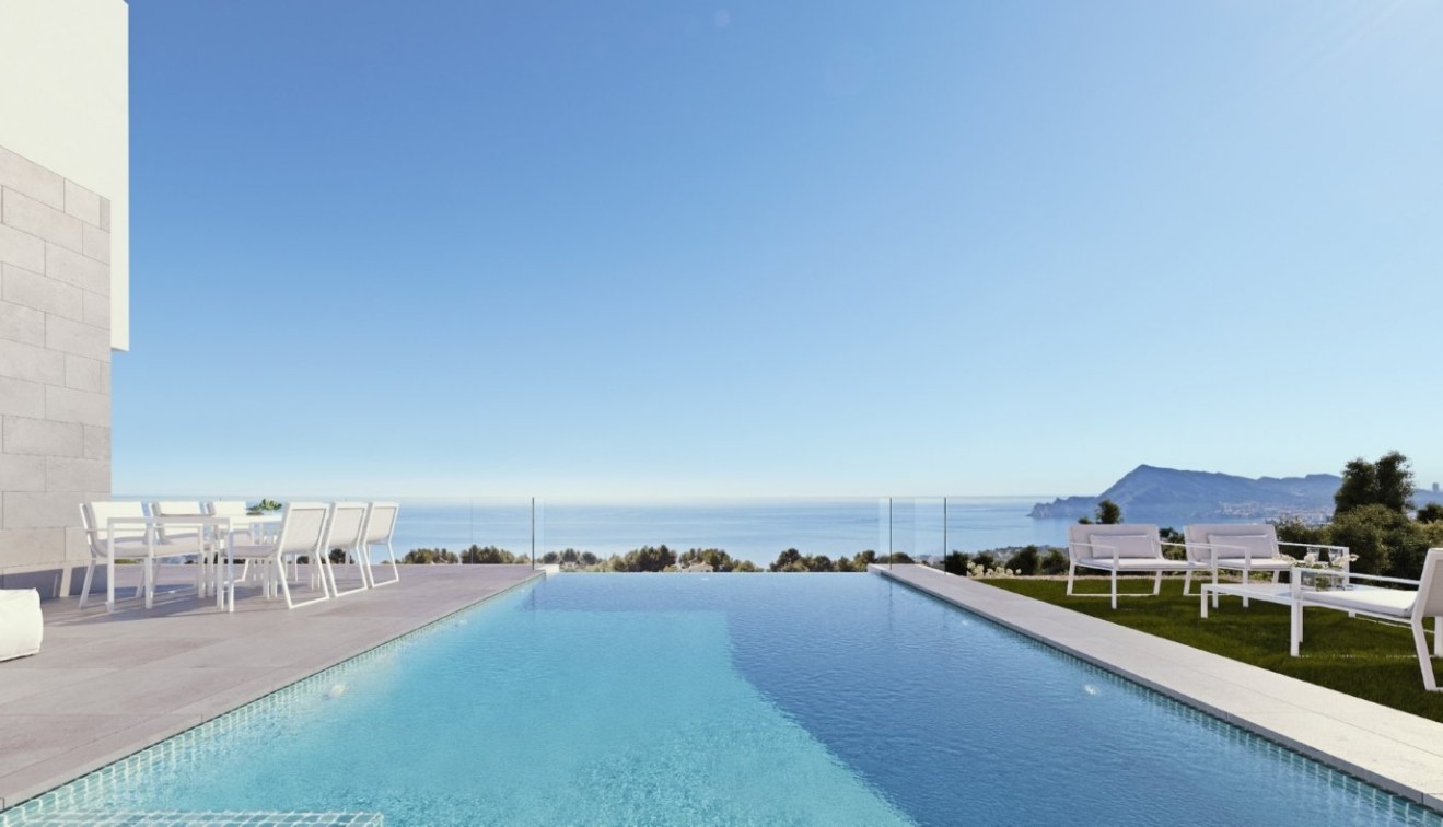 Nueva construcción  - Chalet - Altea - Sierra de Altea