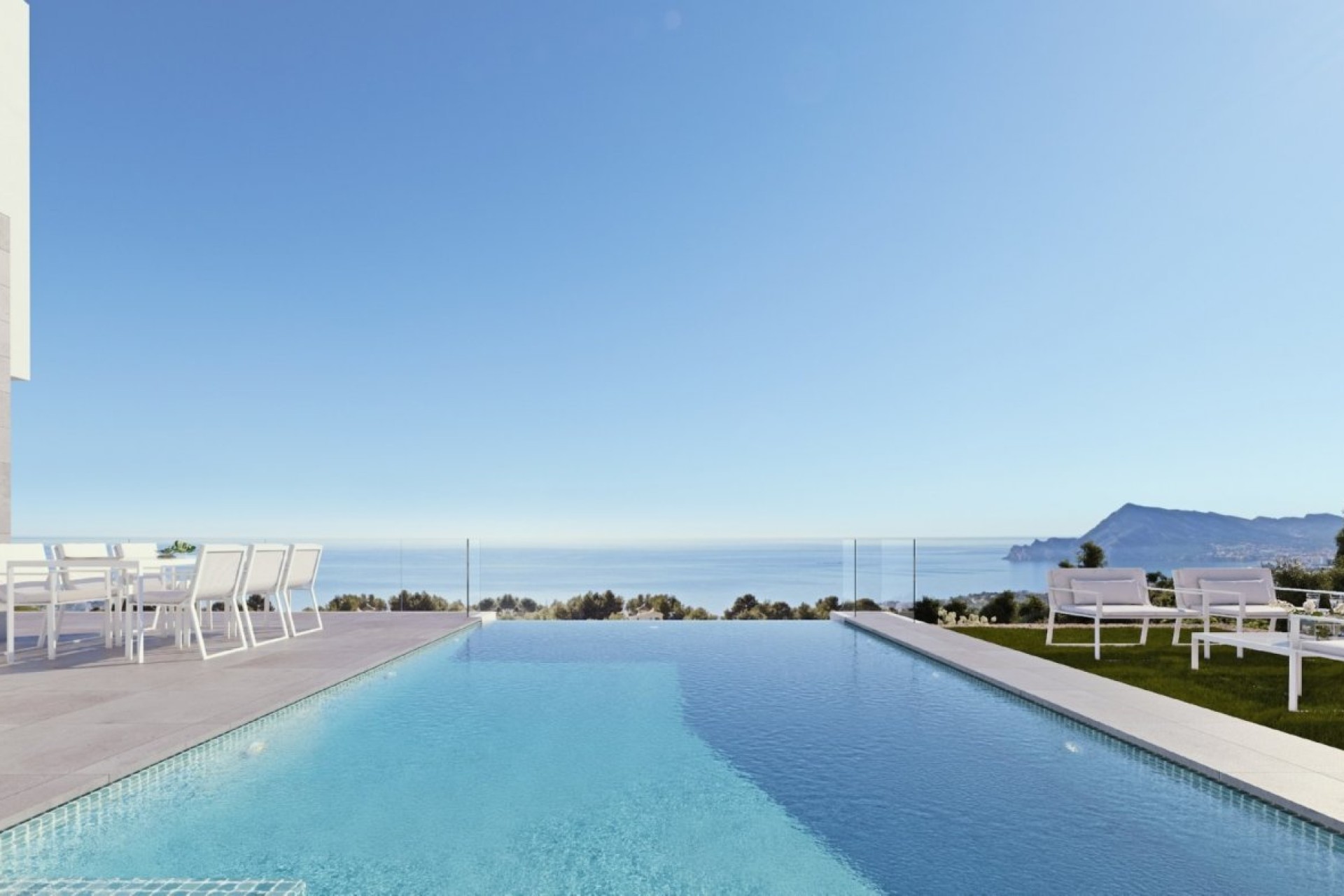 Nueva construcción  - Chalet - Altea - Sierra de Altea