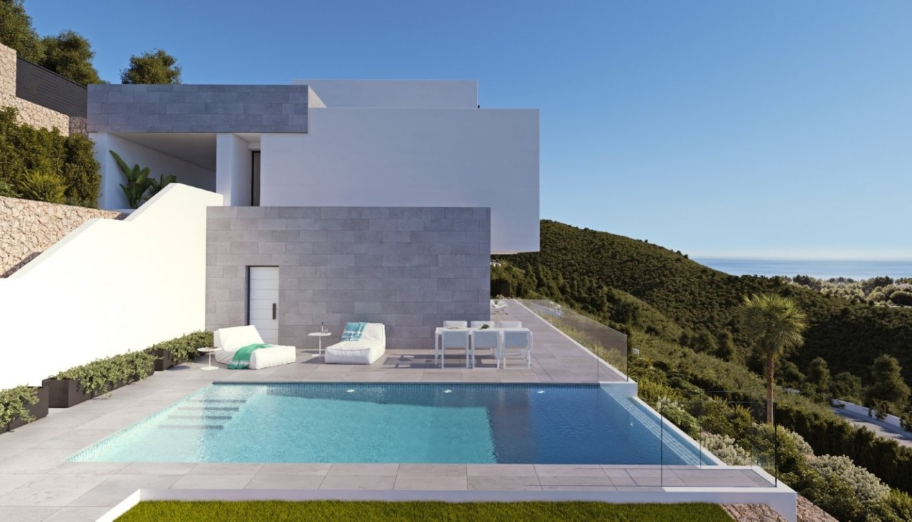 Nueva construcción  - Chalet - Altea - Sierra de Altea