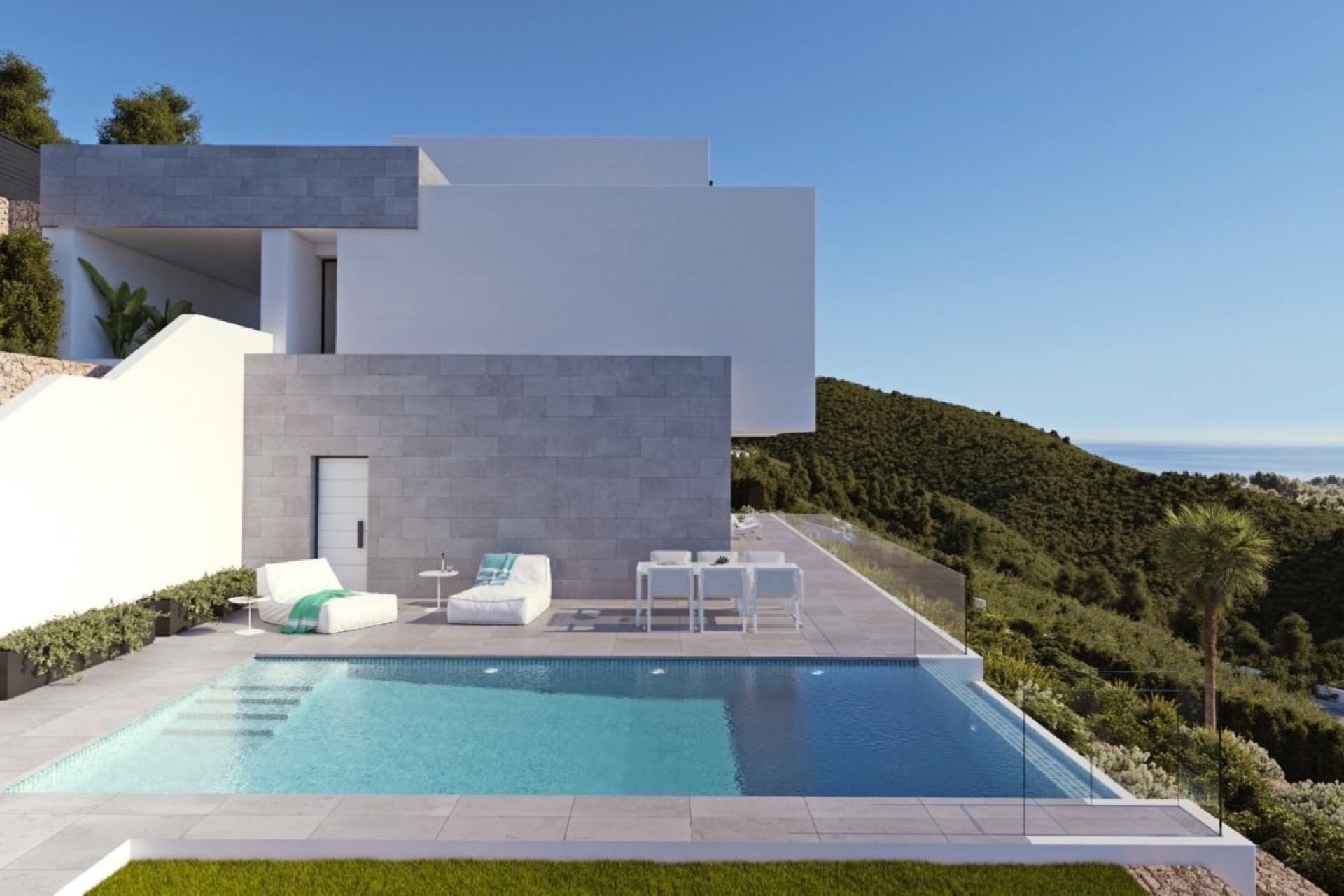 Nueva construcción  - Chalet - Altea - Sierra de Altea