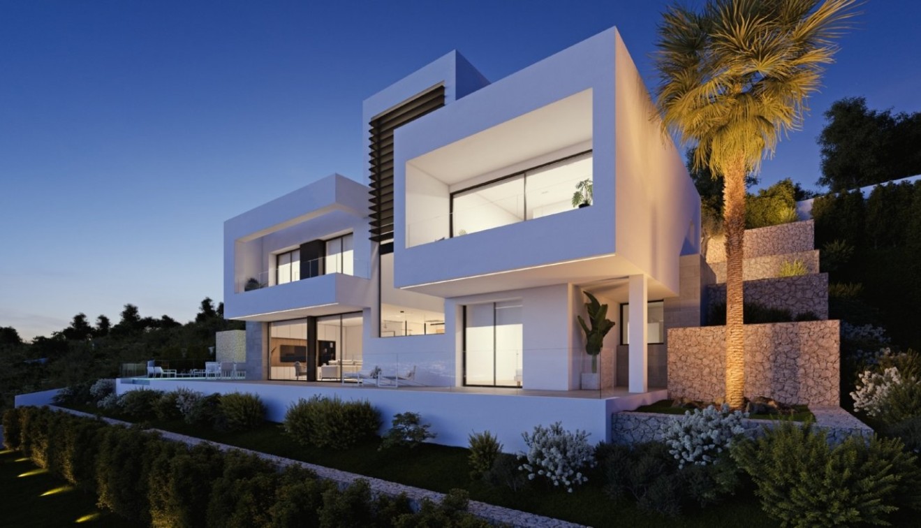 Nueva construcción  - Chalet - Altea - Sierra de Altea