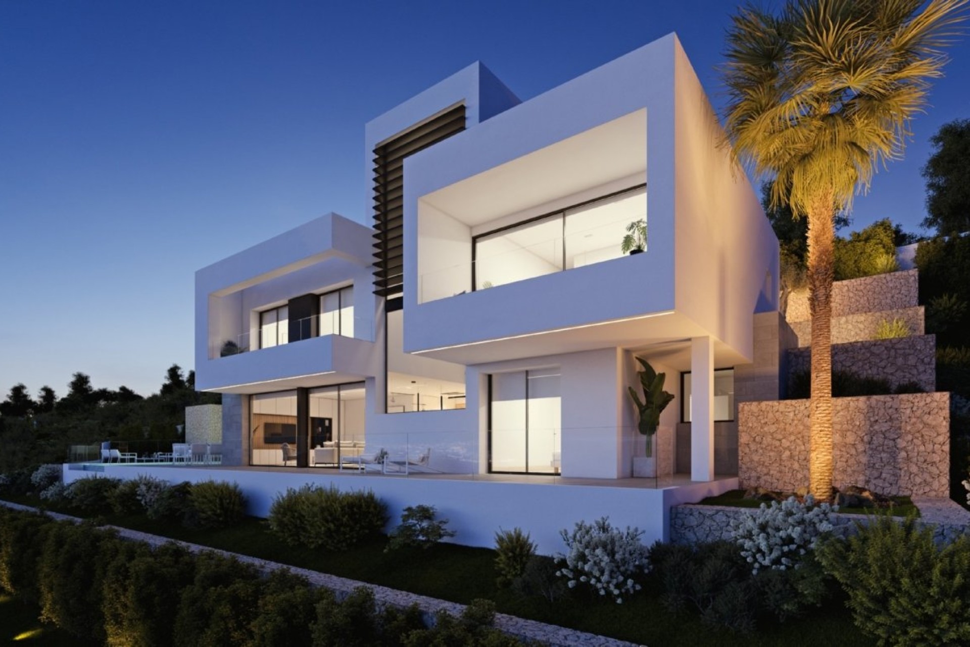 Nueva construcción  - Chalet - Altea - Sierra de Altea