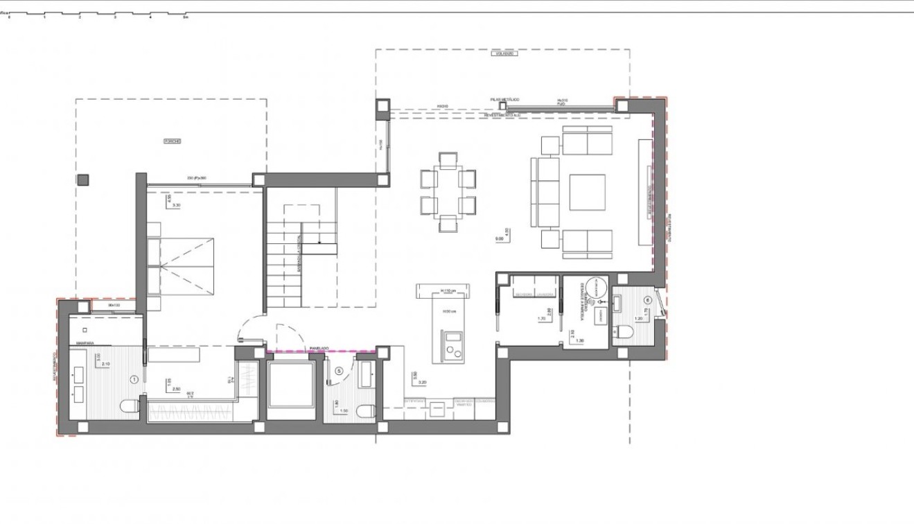 Nueva construcción  - Chalet - Altea - Sierra de Altea