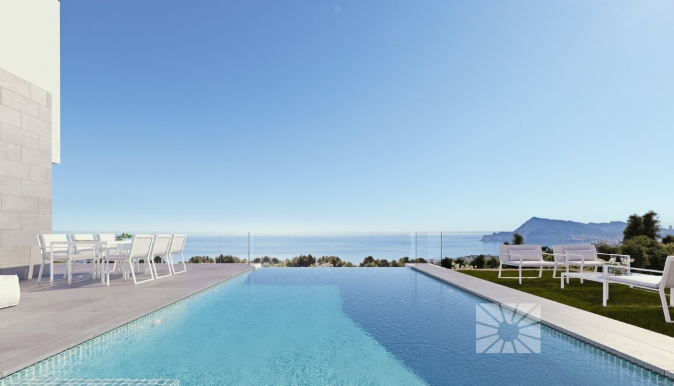 Nueva construcción  - Chalet - Altea - Sierra de Altea