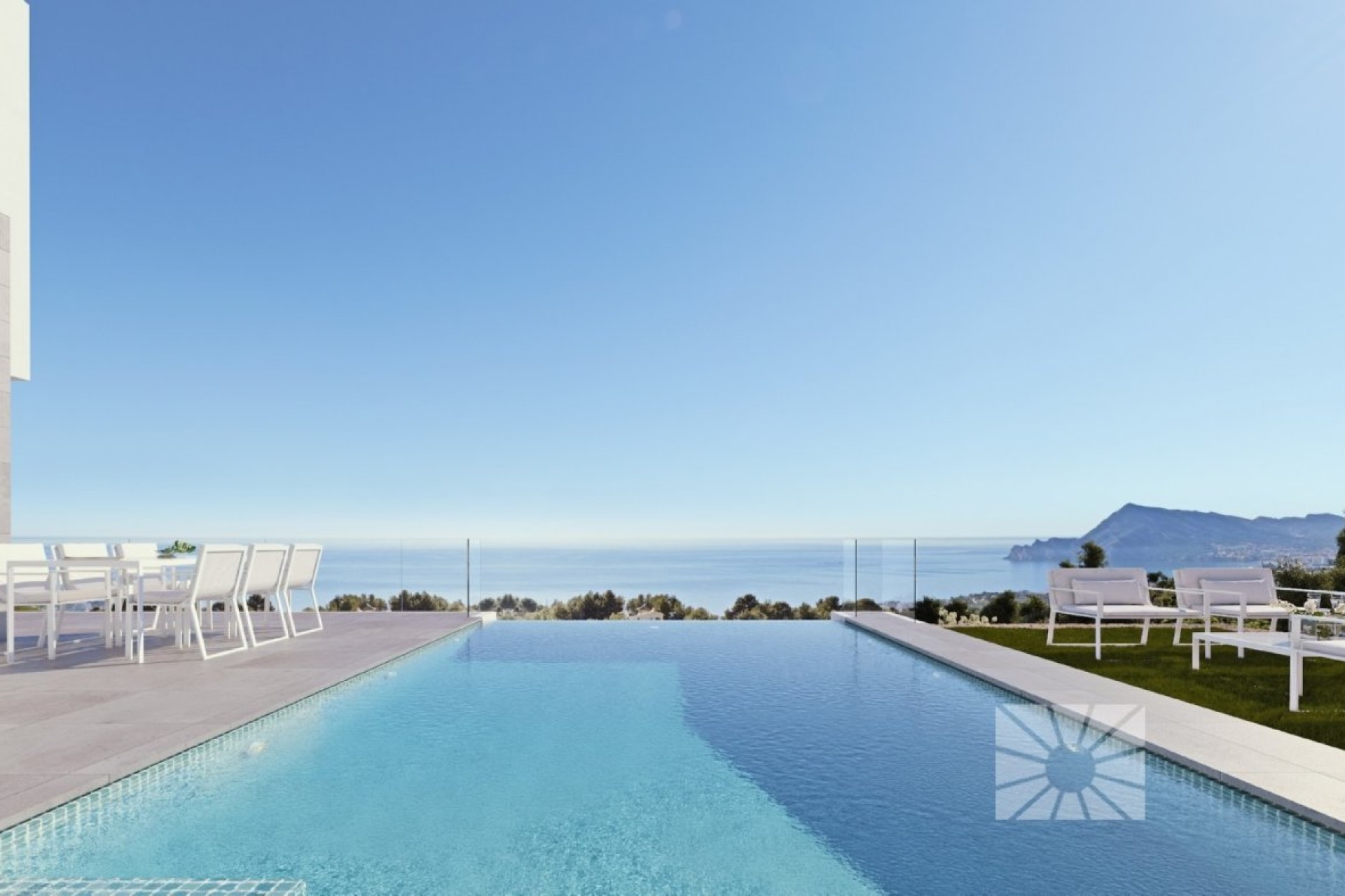 Nueva construcción  - Chalet - Altea - Sierra de Altea