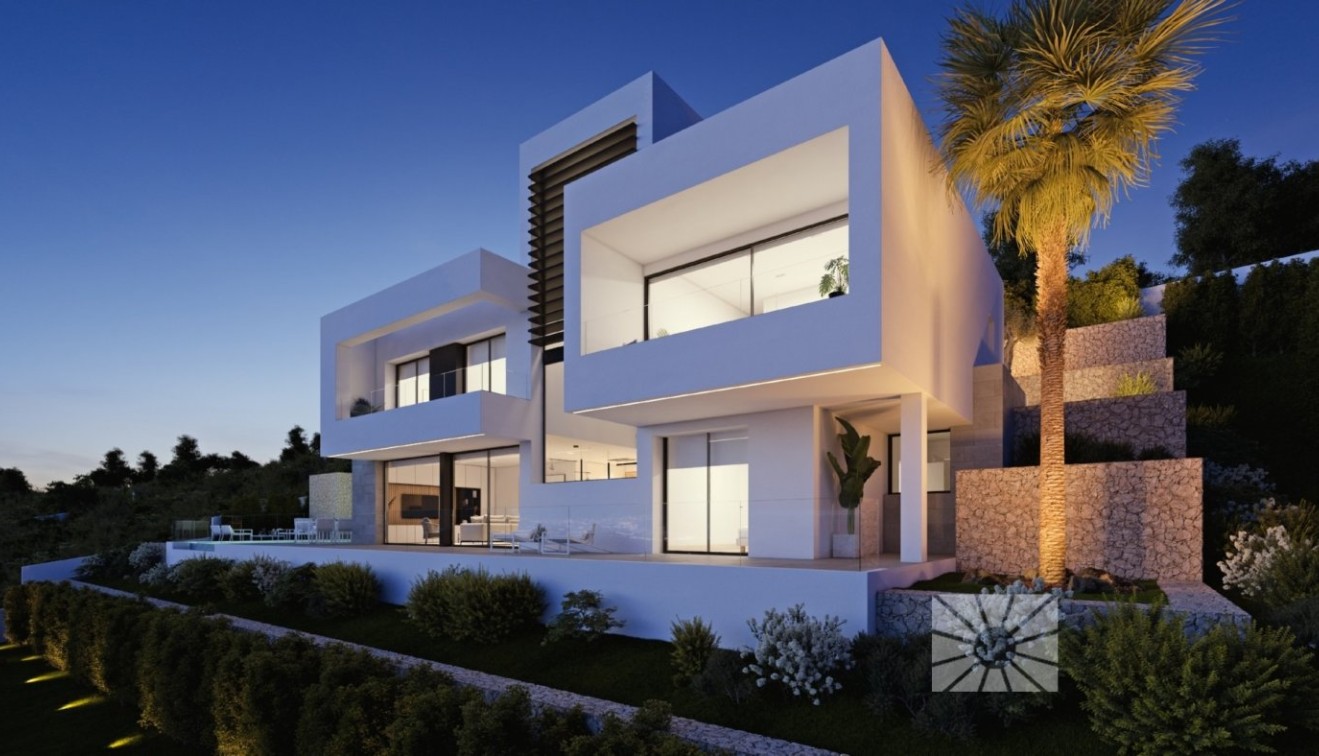 Nueva construcción  - Chalet - Altea - Sierra de Altea