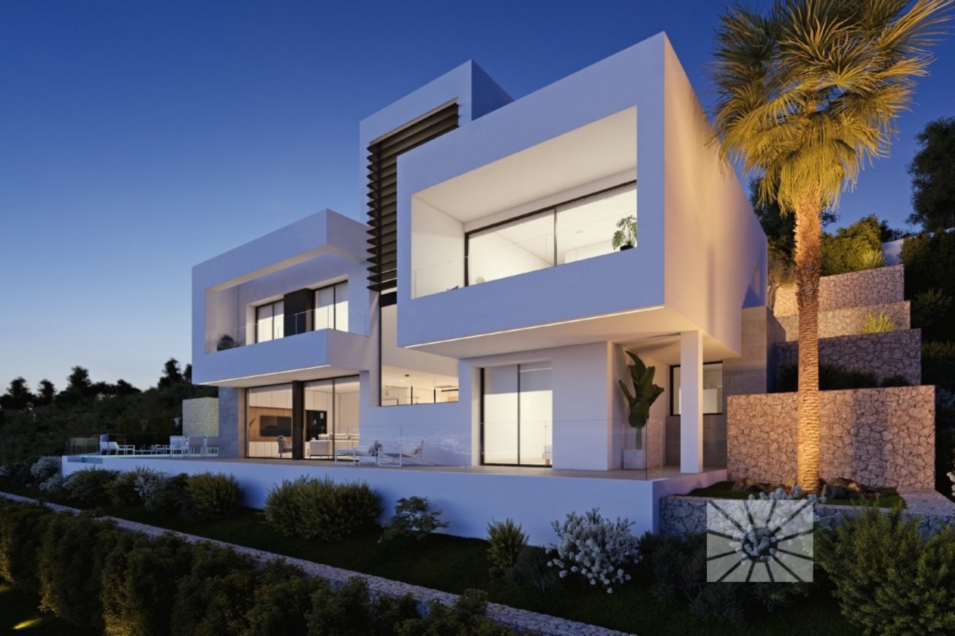 Nueva construcción  - Chalet - Altea - Sierra de Altea