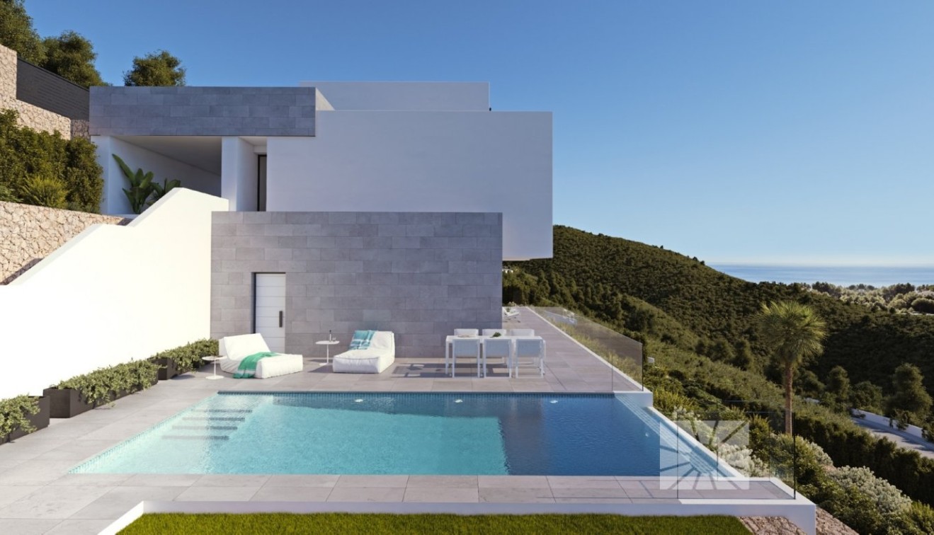 Nueva construcción  - Chalet - Altea - Sierra de Altea