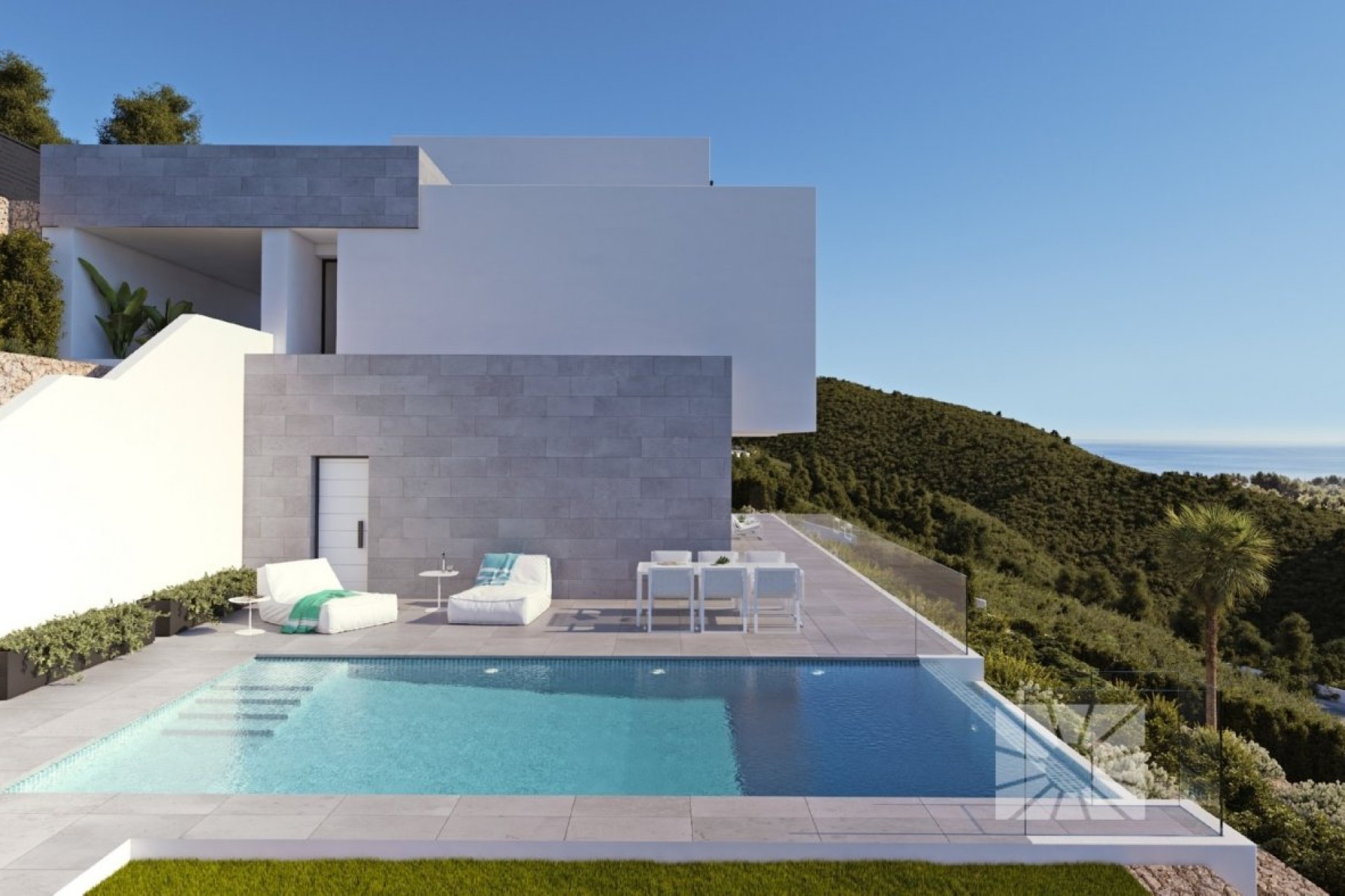 Nueva construcción  - Chalet - Altea - Sierra de Altea