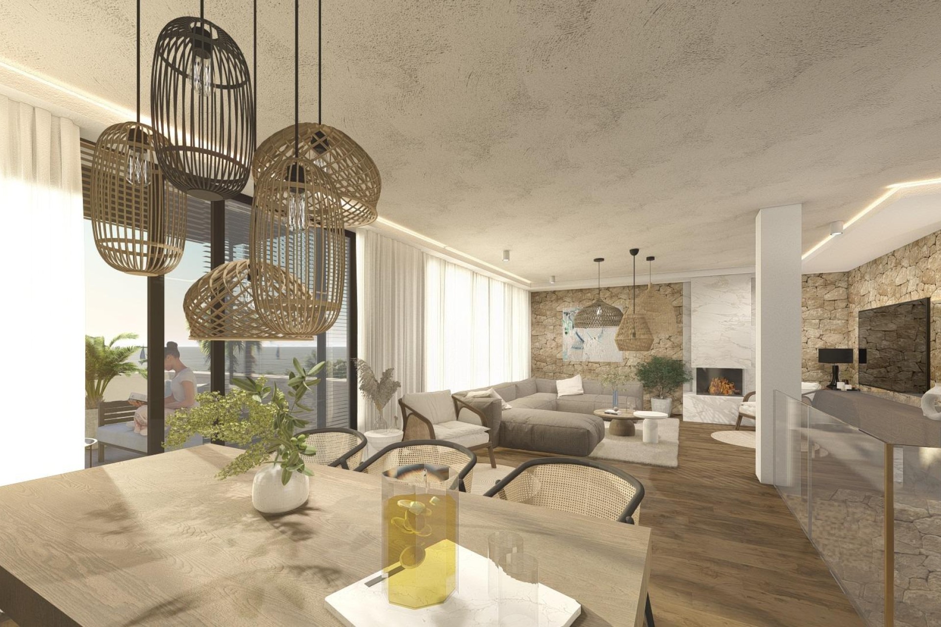 Nueva construcción  - Chalet - Altea - Sierra de Altea