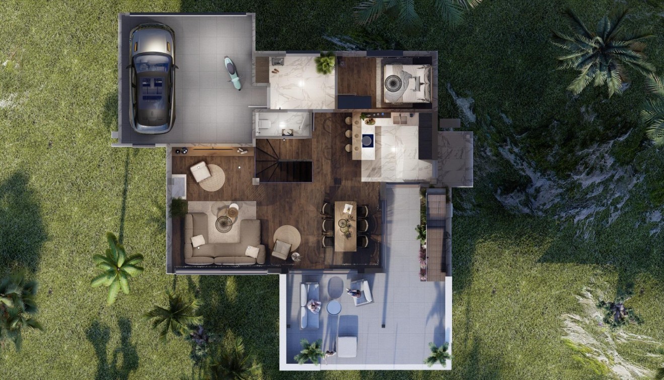 Nueva construcción  - Chalet - Altea - Sierra de Altea