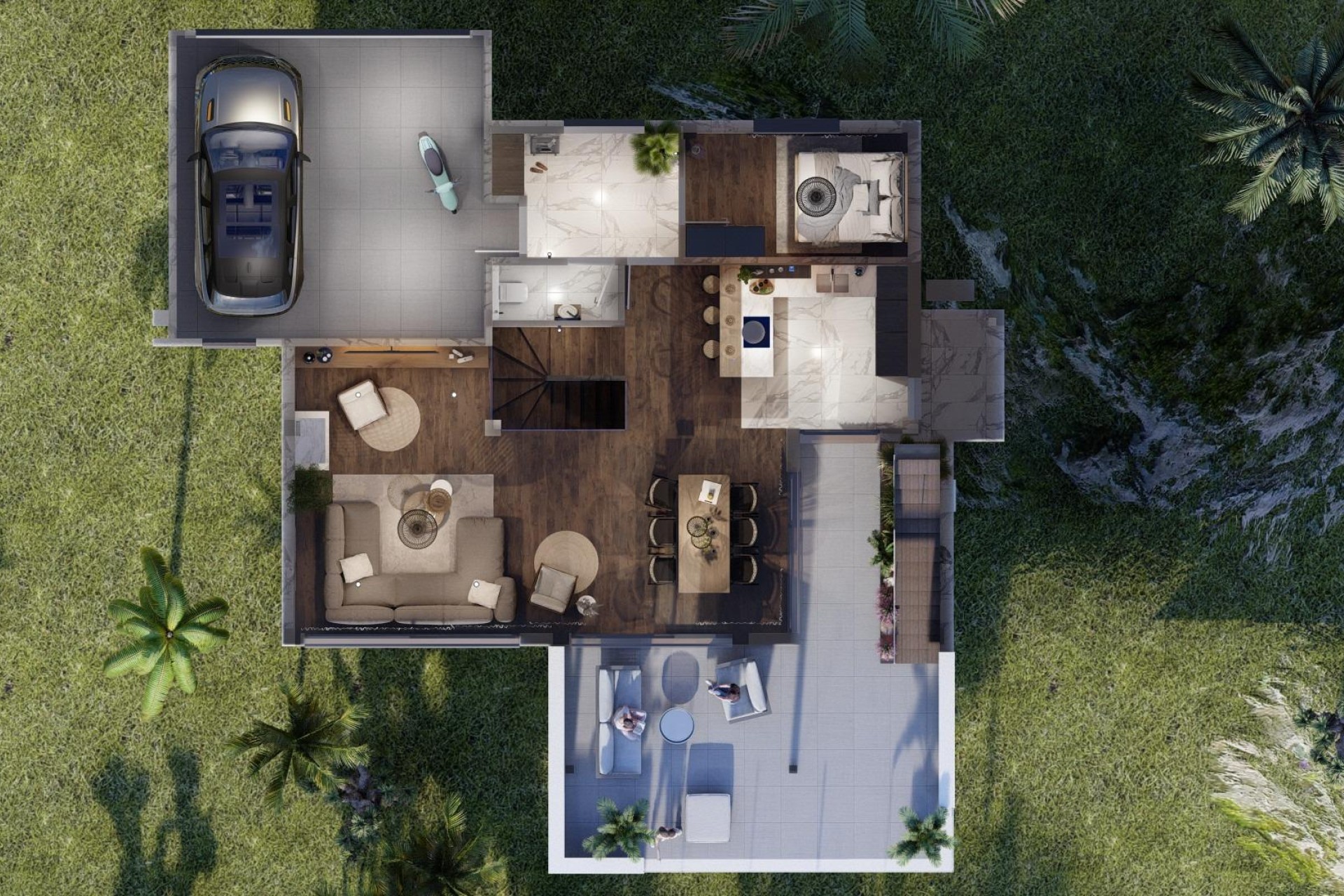 Nueva construcción  - Chalet - Altea - Sierra de Altea