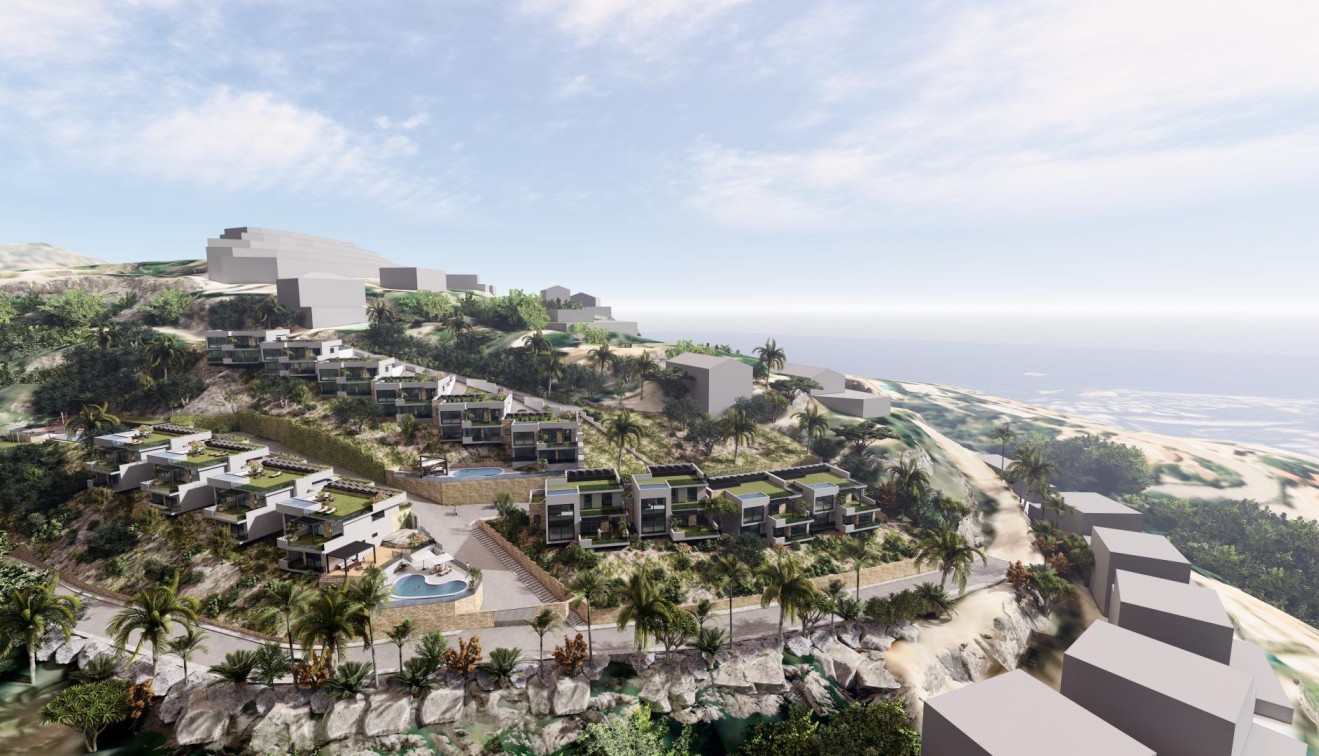 Nueva construcción  - Chalet - Altea - Sierra de Altea