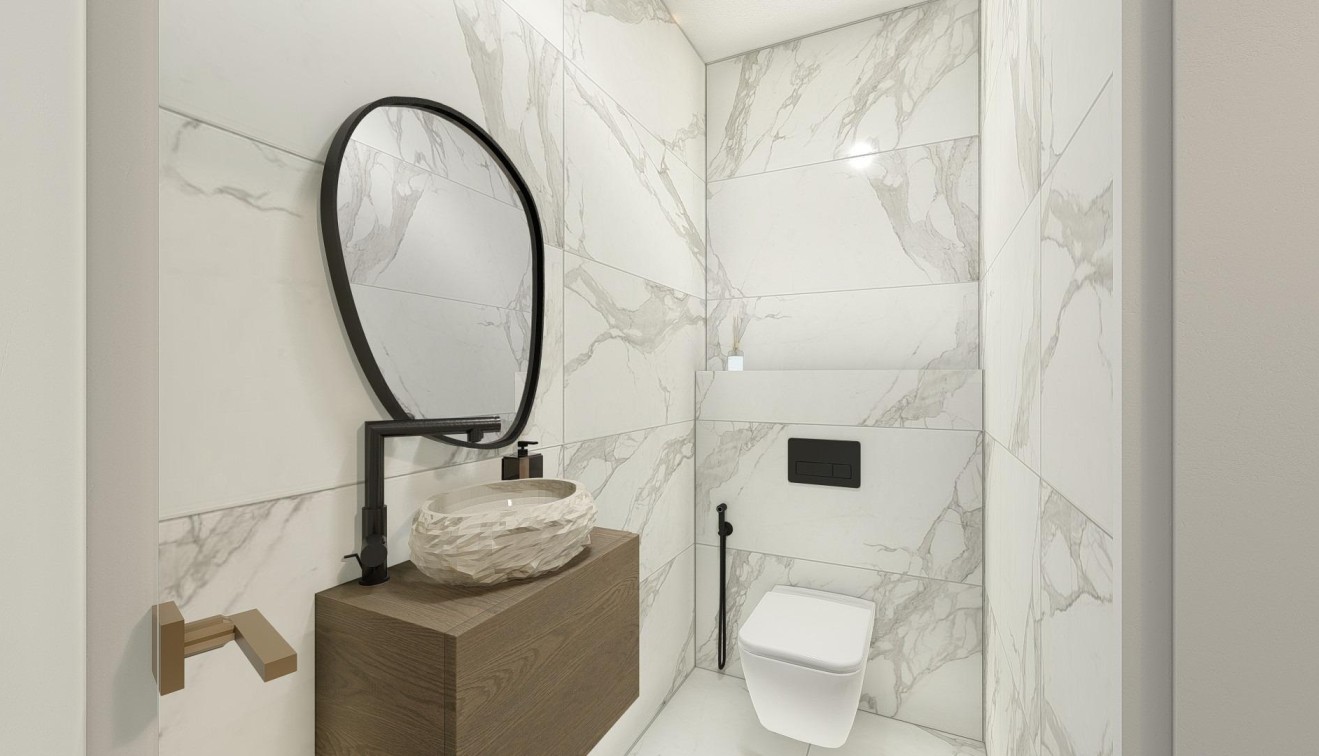 Nueva construcción  - Chalet - Altea - Sierra de Altea