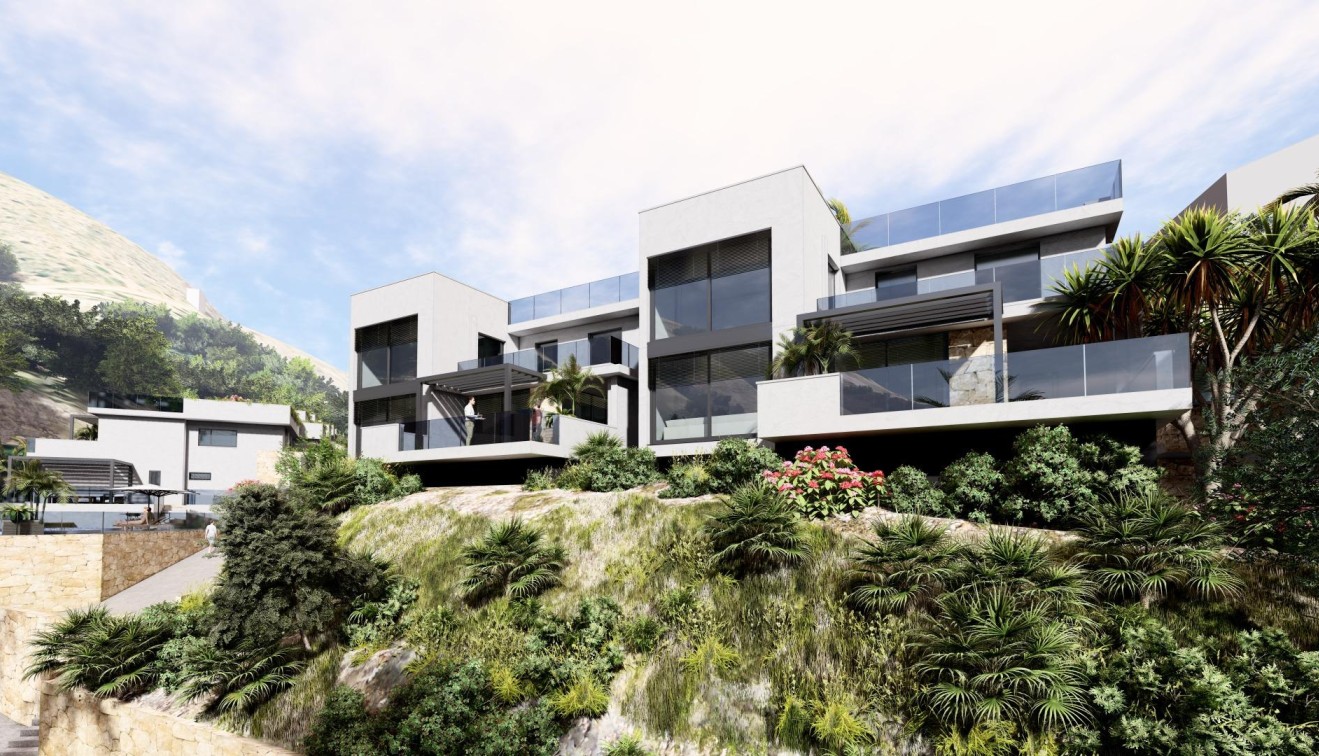 Nueva construcción  - Chalet - Altea - Sierra de Altea