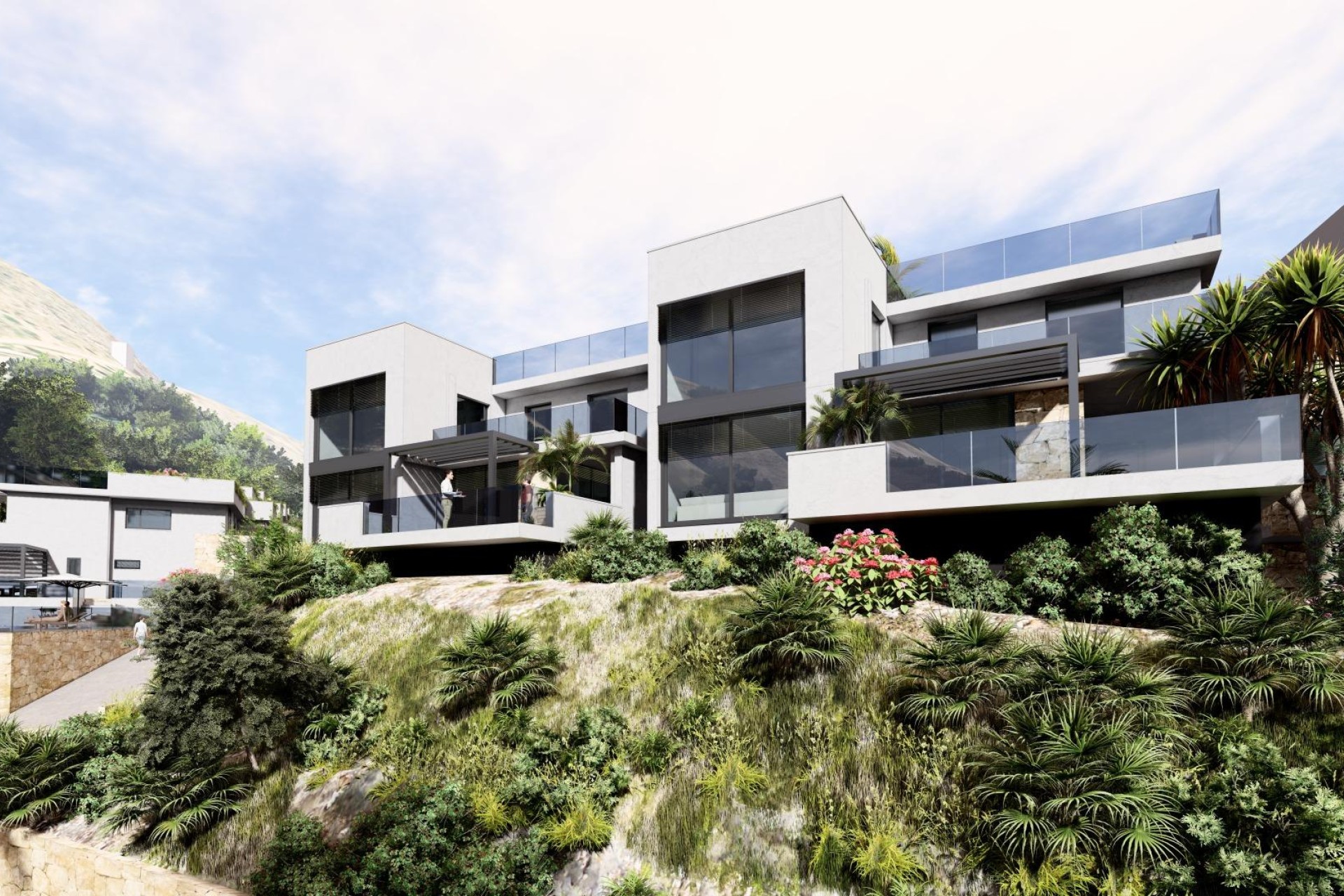 Nueva construcción  - Chalet - Altea - Sierra de Altea
