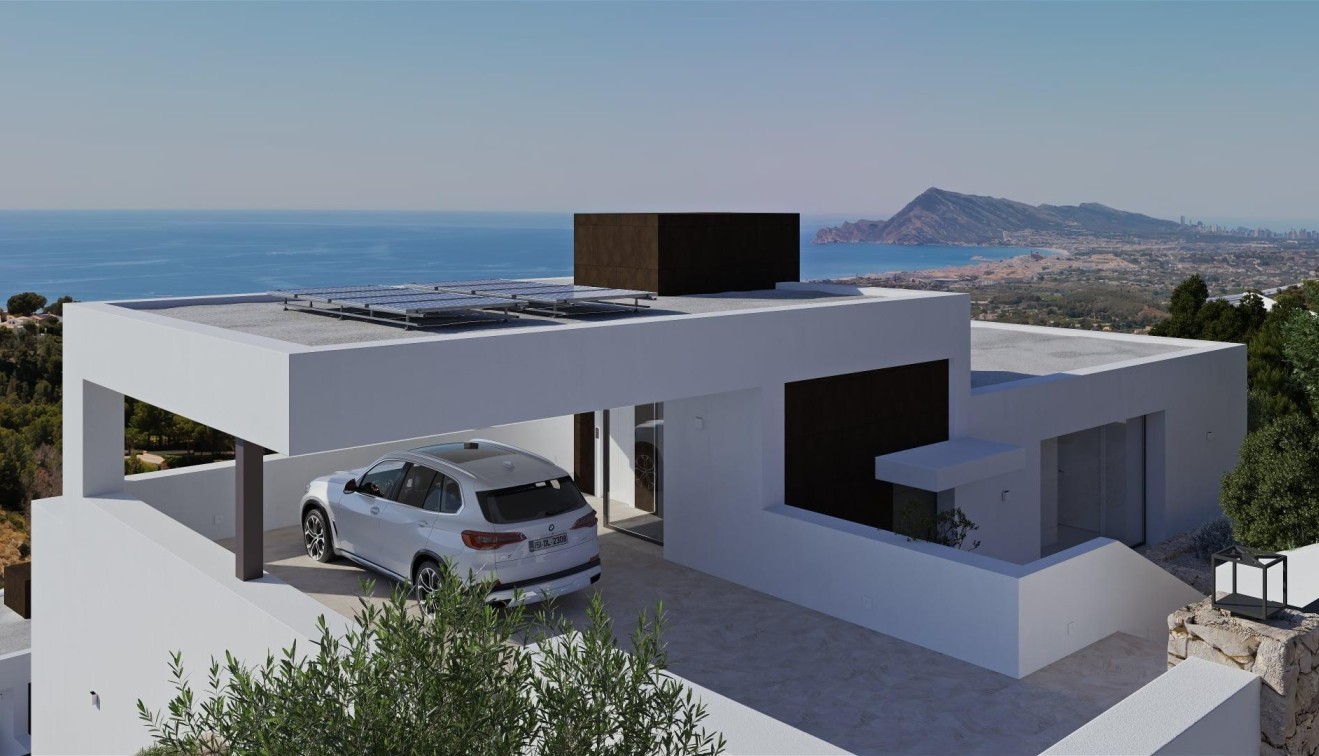 Nueva construcción  - Chalet - Altea - Sierra de Altea