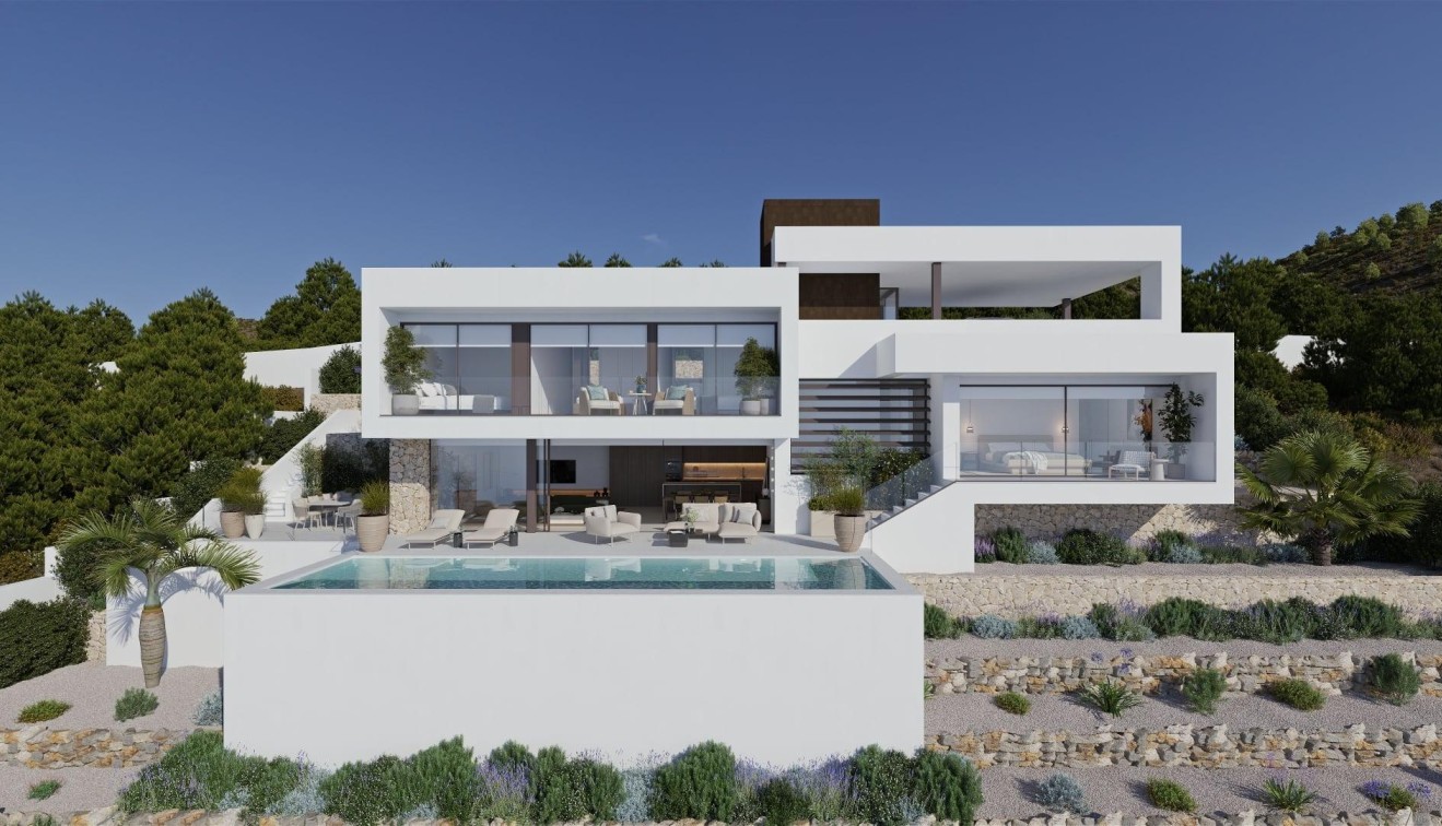 Nueva construcción  - Chalet - Altea - Sierra de Altea