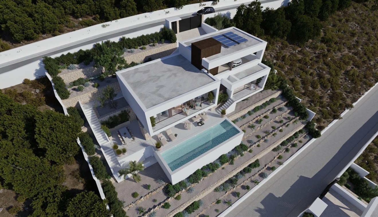 Nueva construcción  - Chalet - Altea - Sierra de Altea