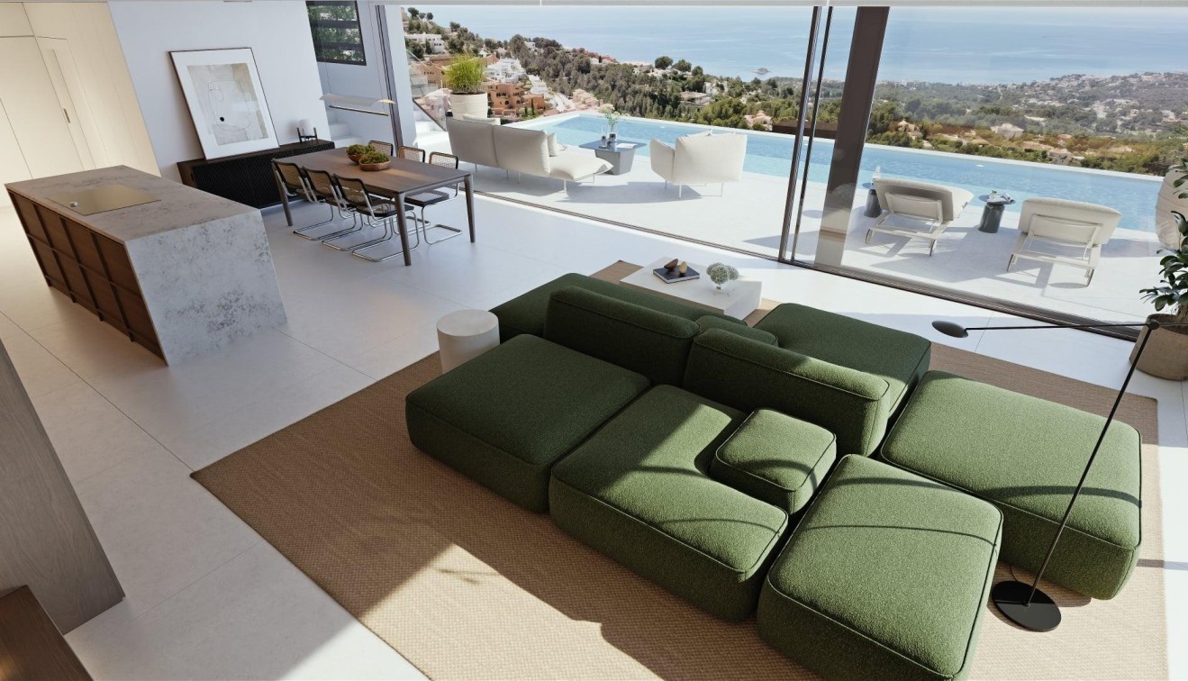 Nueva construcción  - Chalet - Altea - Sierra de Altea