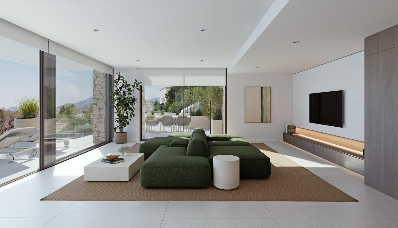 Nueva construcción  - Chalet - Altea - Sierra de Altea