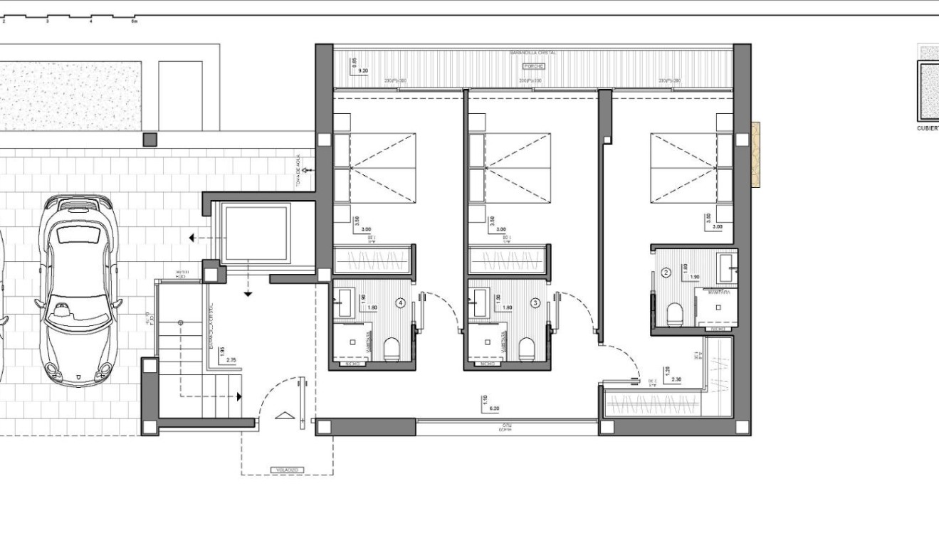 Nueva construcción  - Chalet - Altea - Sierra de Altea