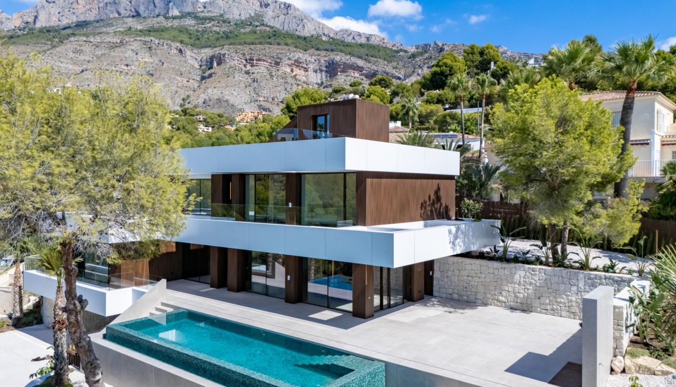 Nueva construcción  - Chalet - Altea