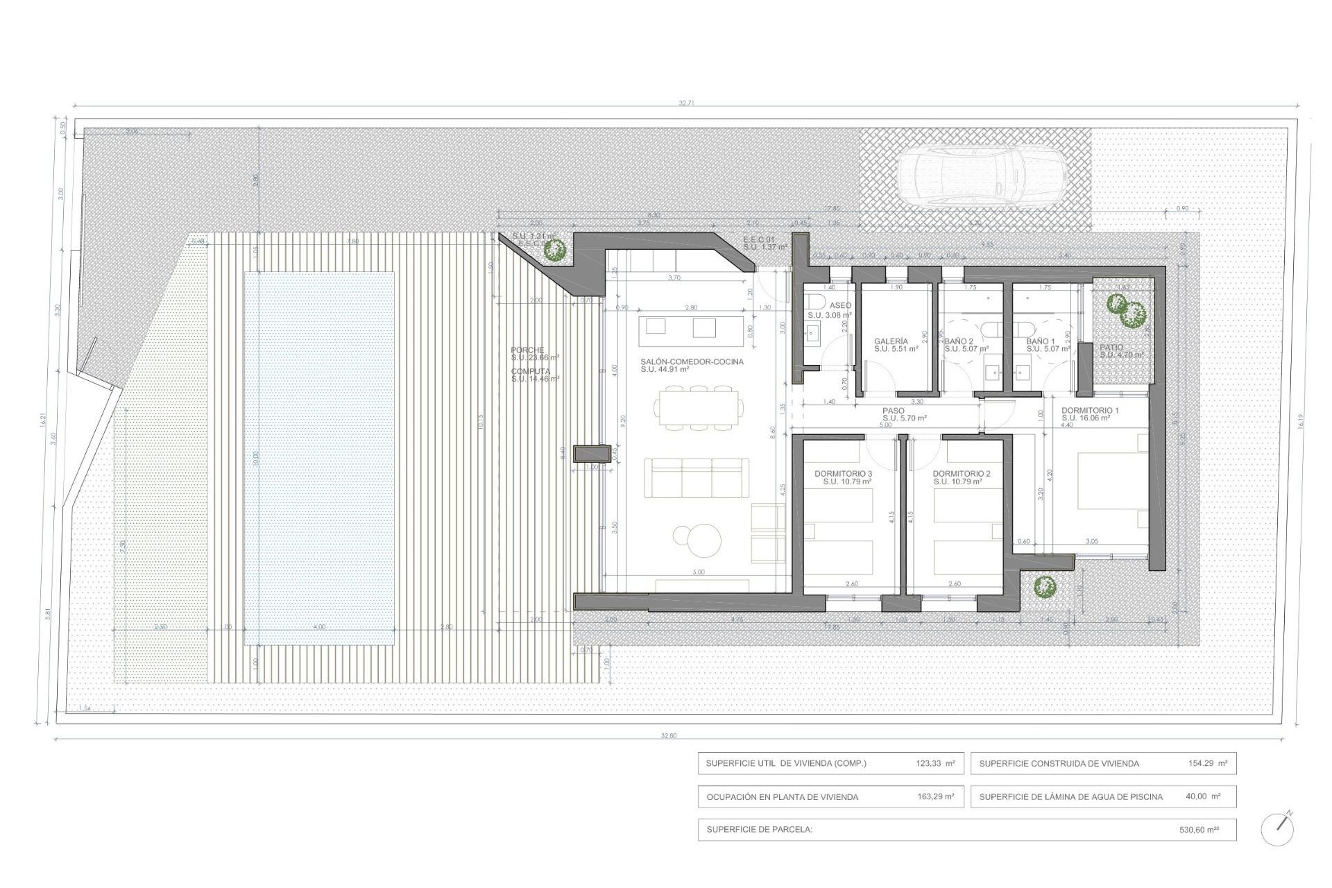 Nueva construcción  - Chalet - Aspe - Centro