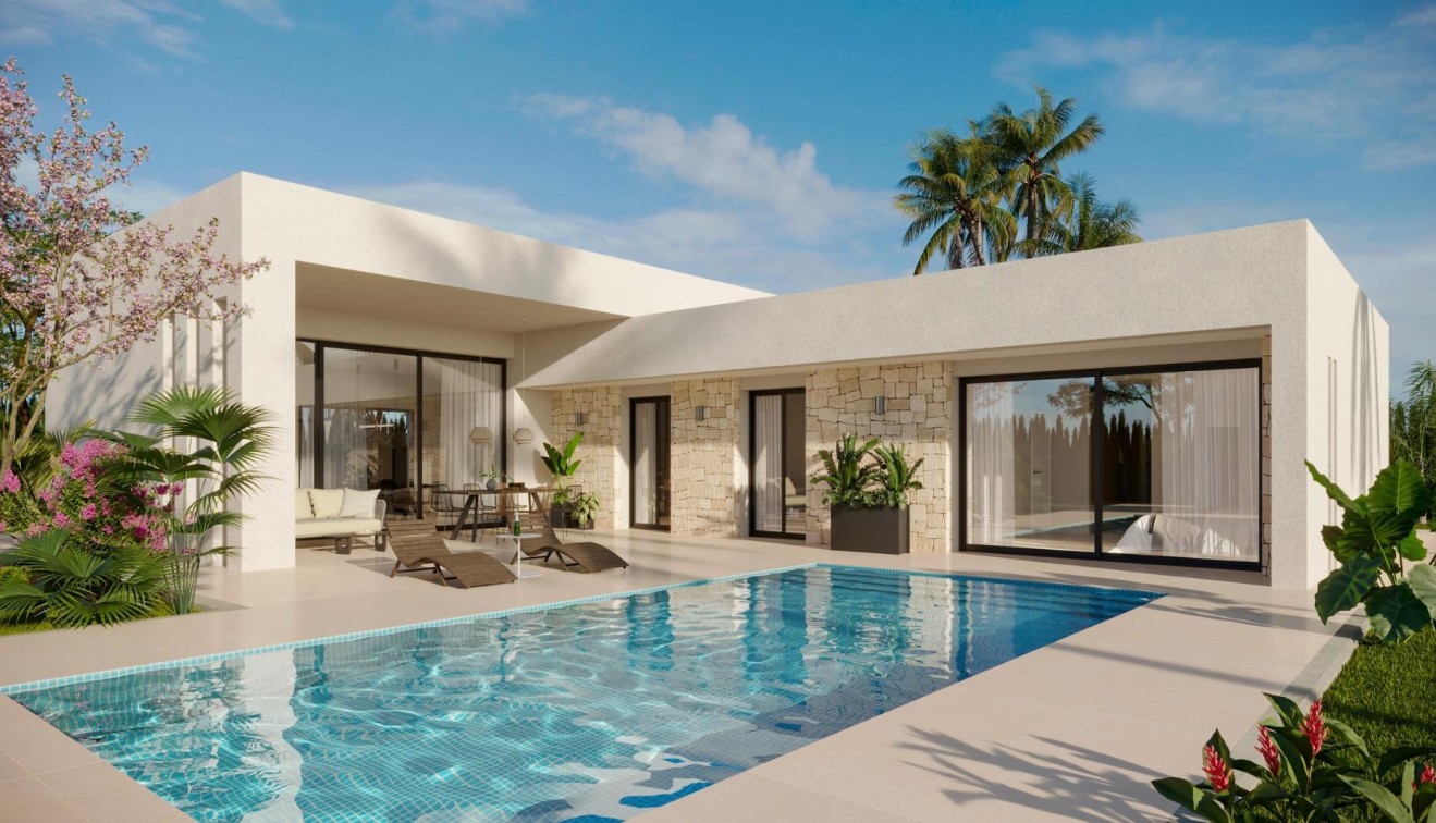 Nueva construcción  - Chalet - Aspe - Poligono 19