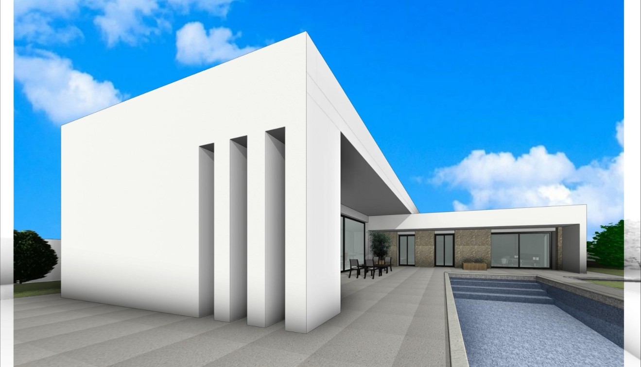 Nueva construcción  - Chalet - Aspe - Poligono 19