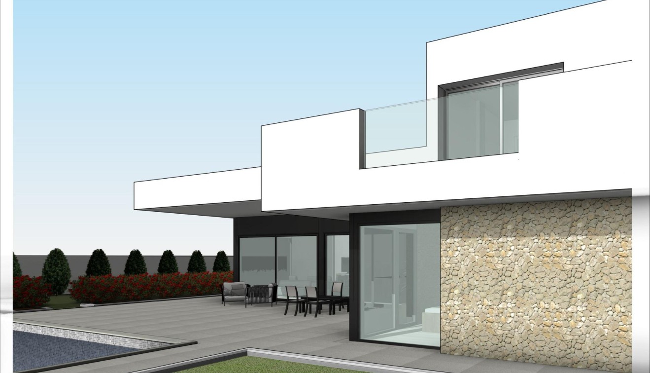 Nueva construcción  - Chalet - Aspe - Poligono 19